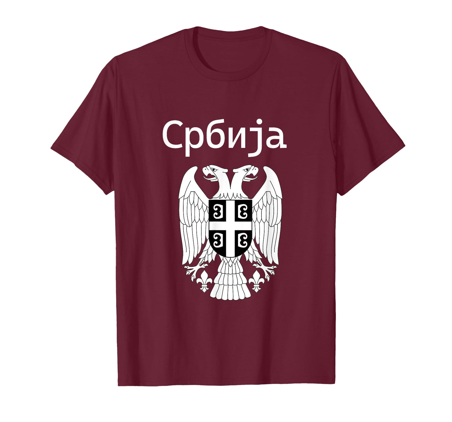 Serbian Crest | Serbian Eagle T-Shirt