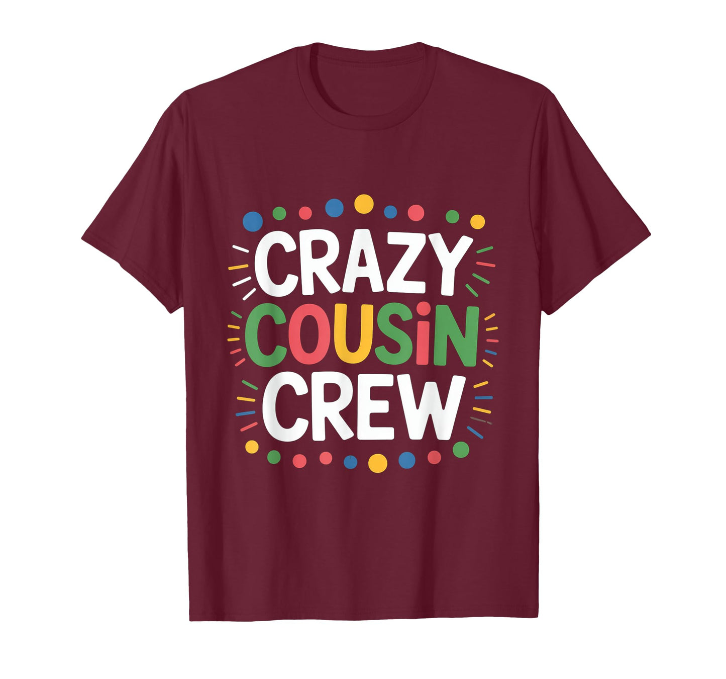 Cousin Crew Pajamas Kids Girls Toddler Matching Gifts T-Shirt