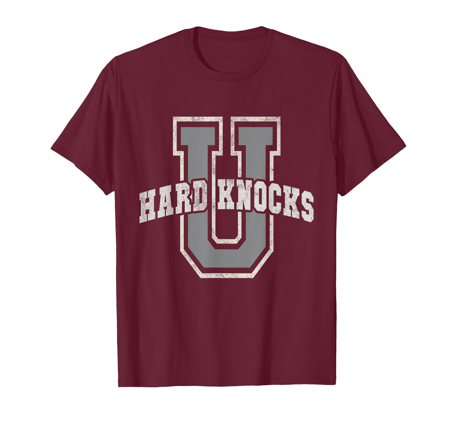 Women UNIVERSITY of HARD KNOCKS College Empower Graduation T-Shirt