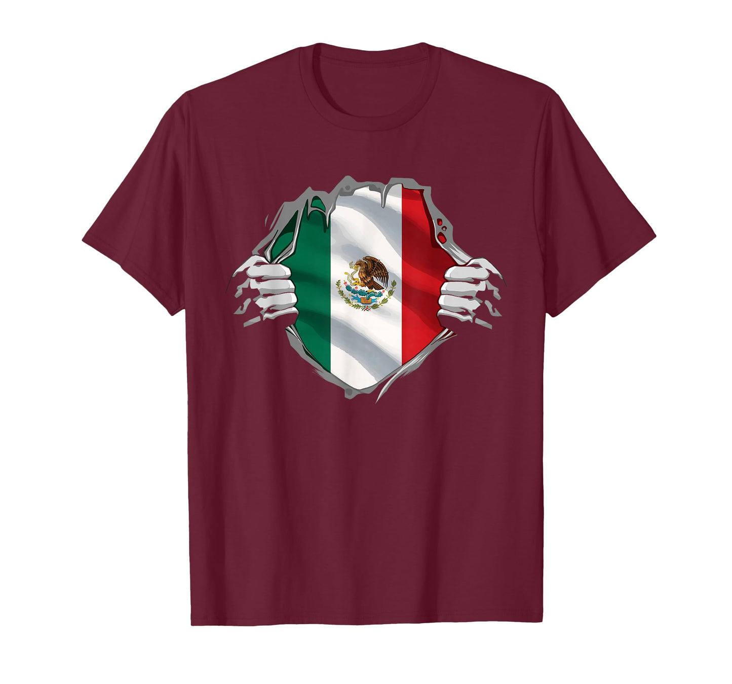 Mexico Shirt Mexican Flag Shirt Hispanic Pride Independence T-Shirt