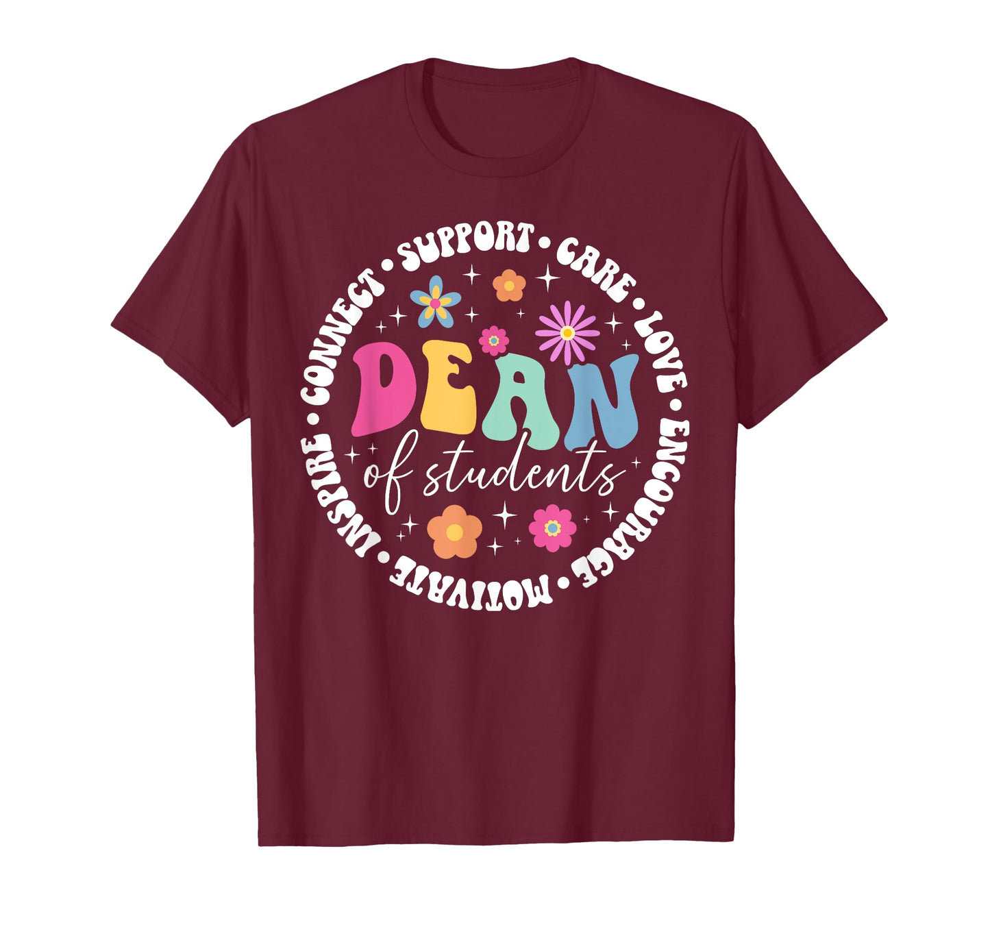 Dean Of Students Appreciation Circle Dean Of Students T-Shirt