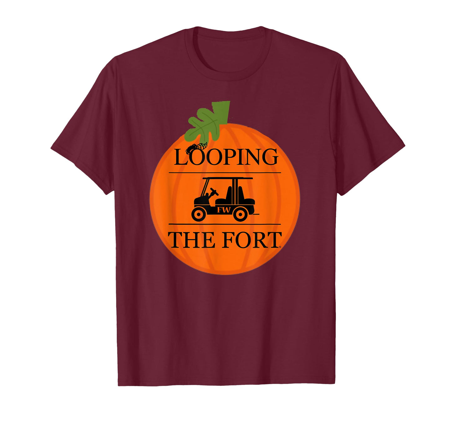 Holiday Fort Looping Golf Carting Parade T-Shirt