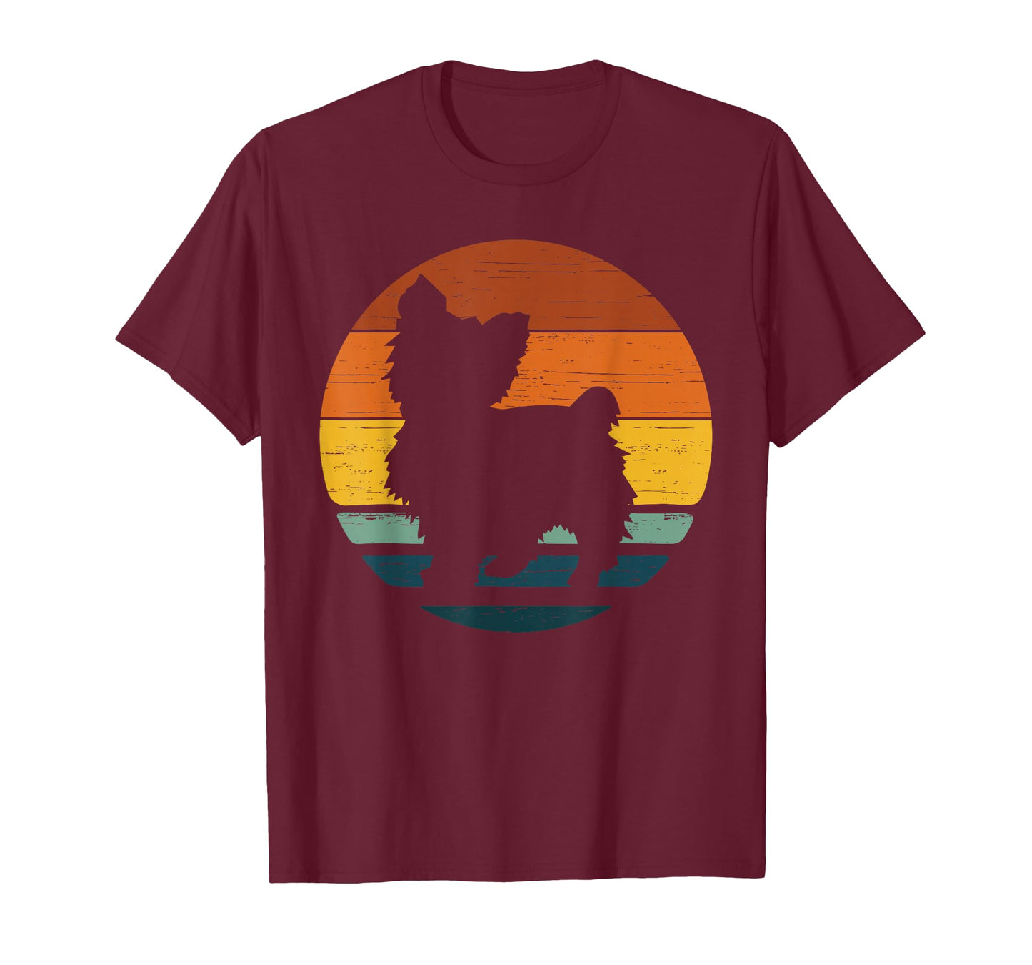 Chorkie Vintage Retro Mom Dad Dog Gift T-Shirt