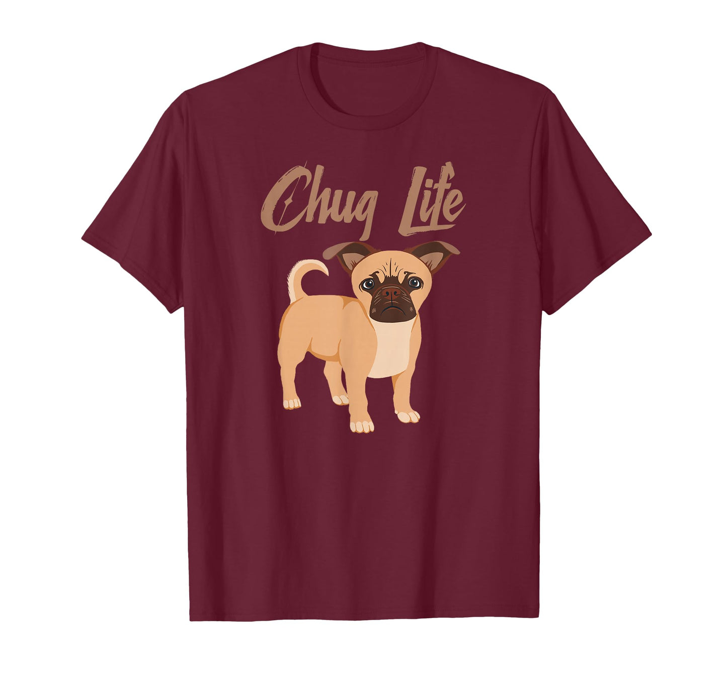 Chug Life Funny Dog Cute Chugs Shirt T-Shirt