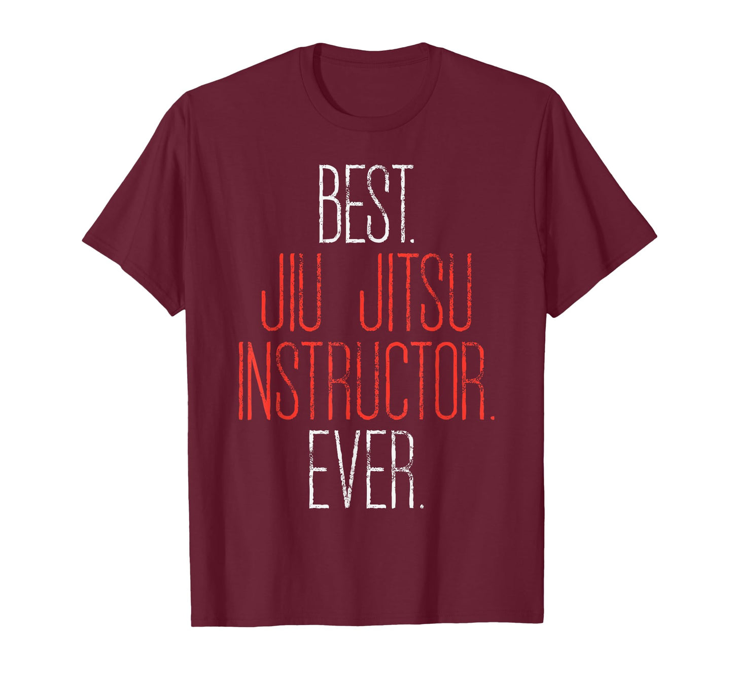 Best Jiu Jitsu Instructor Ever Funny Martial Arts Coach Gift T-Shirt
