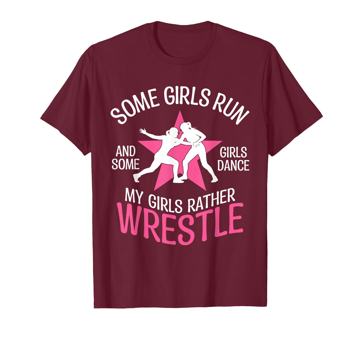 Girls Wrestling Instructor Rather Girls Wrestling Coach T-Shirt