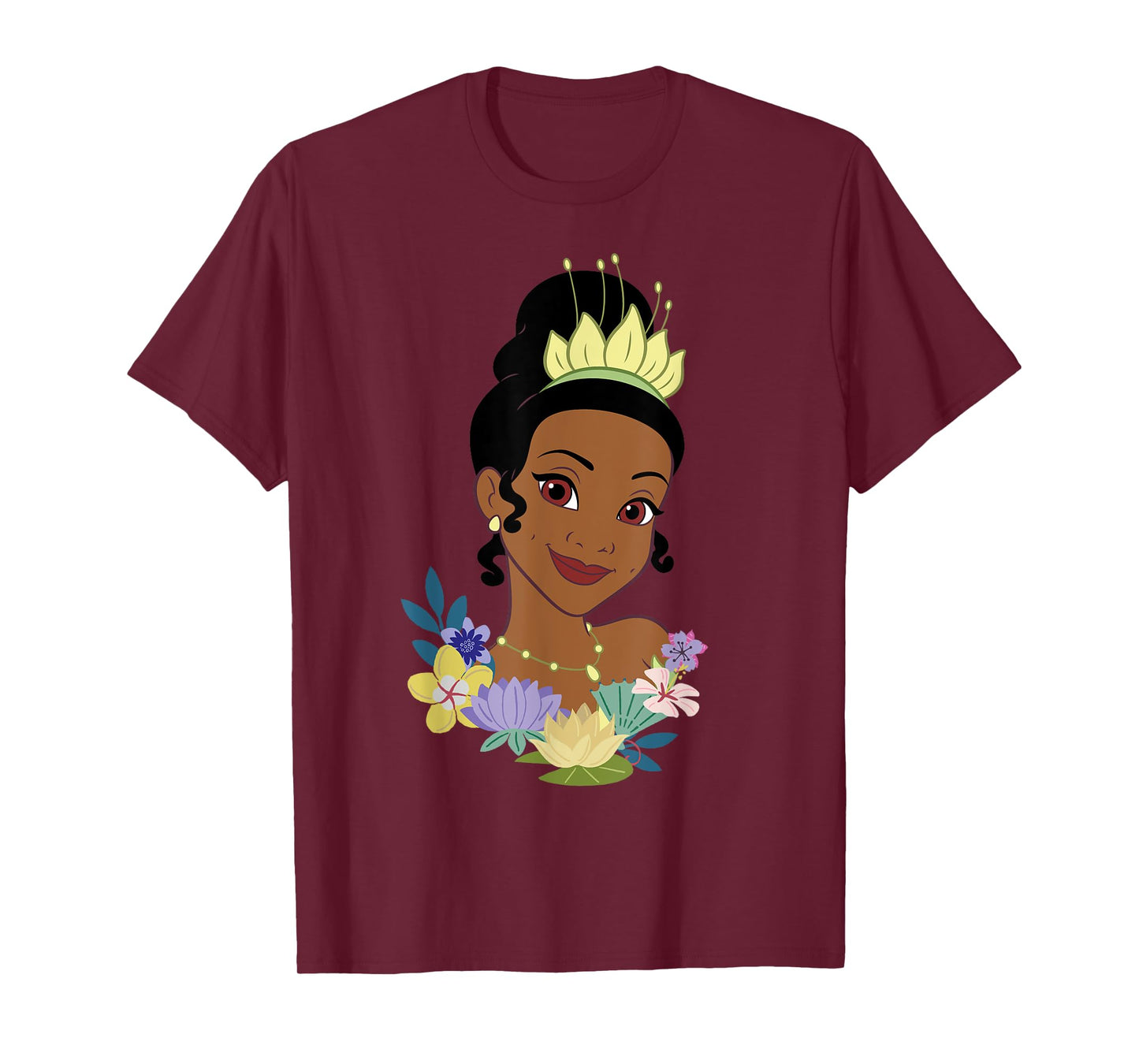 Disney The Princess and the Frog Tiana Big Face Costume T-Shirt