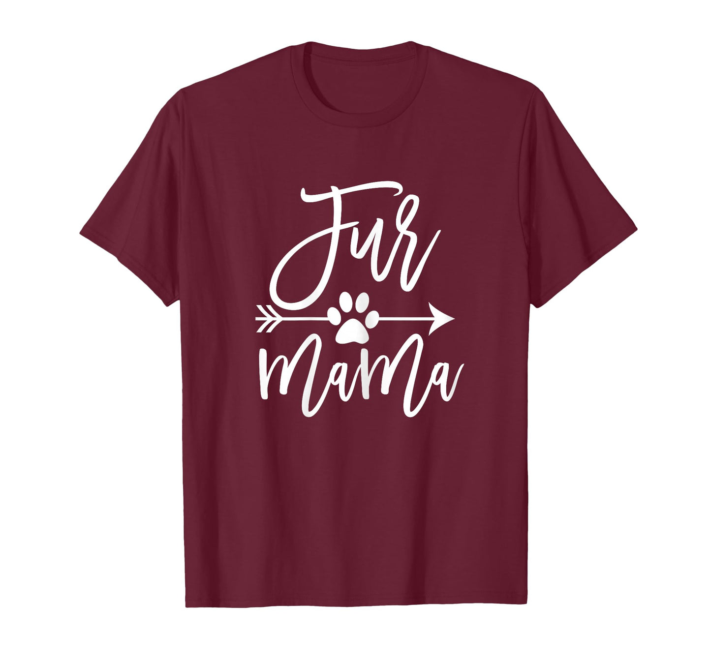 Fur Mama Dog and Cat Mom Furmama T-Shirt