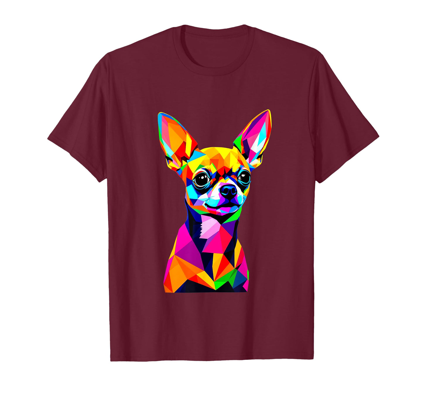 Chihuahua Lover Design Pop Art Cute Chihuahua T-Shirt