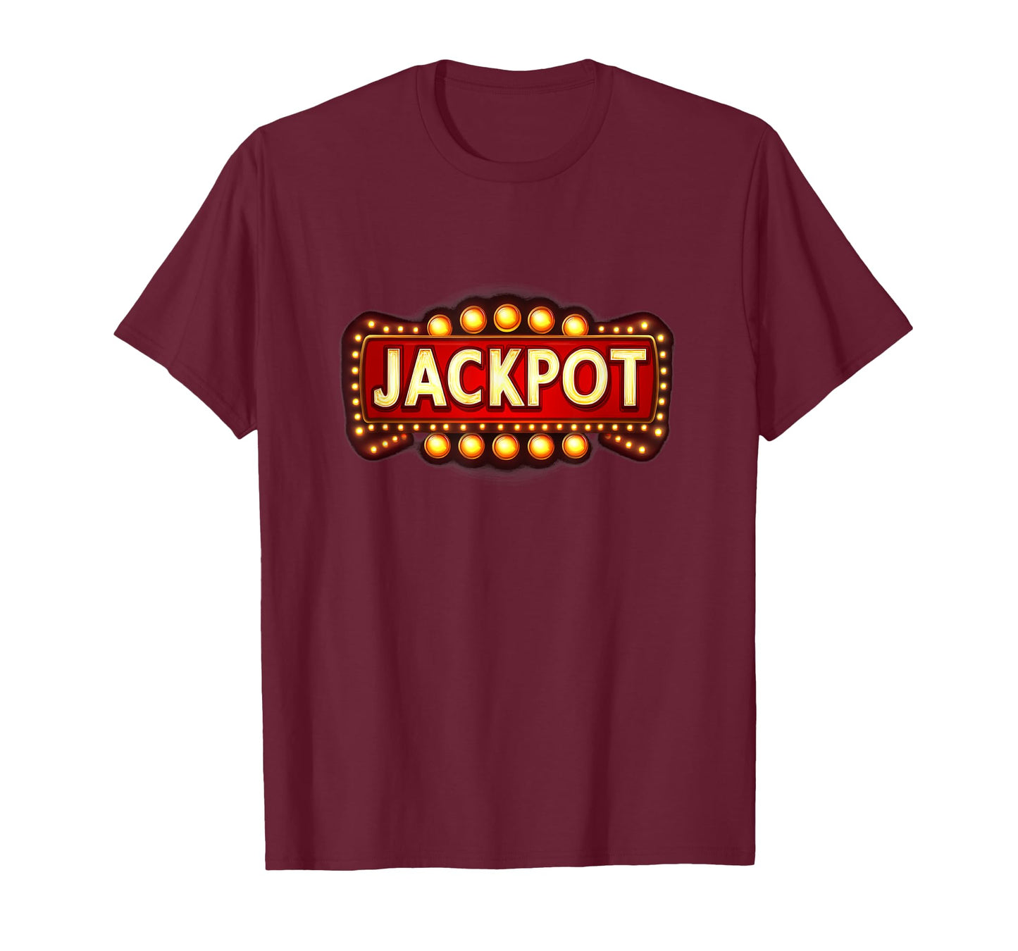 Celebrate Success with this Cool Jackpot Statement T-Shirt