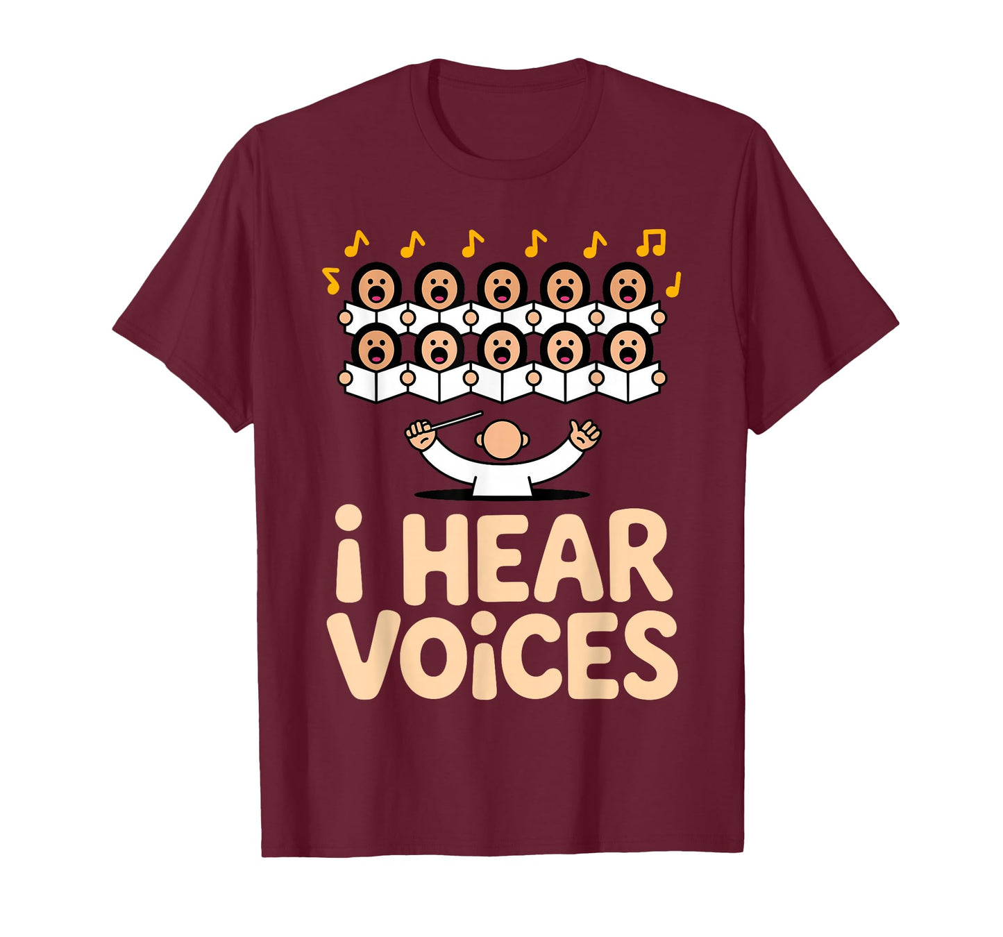 Choir Art for Men Women Choir Teacher Choir Director Choir T-Shirt