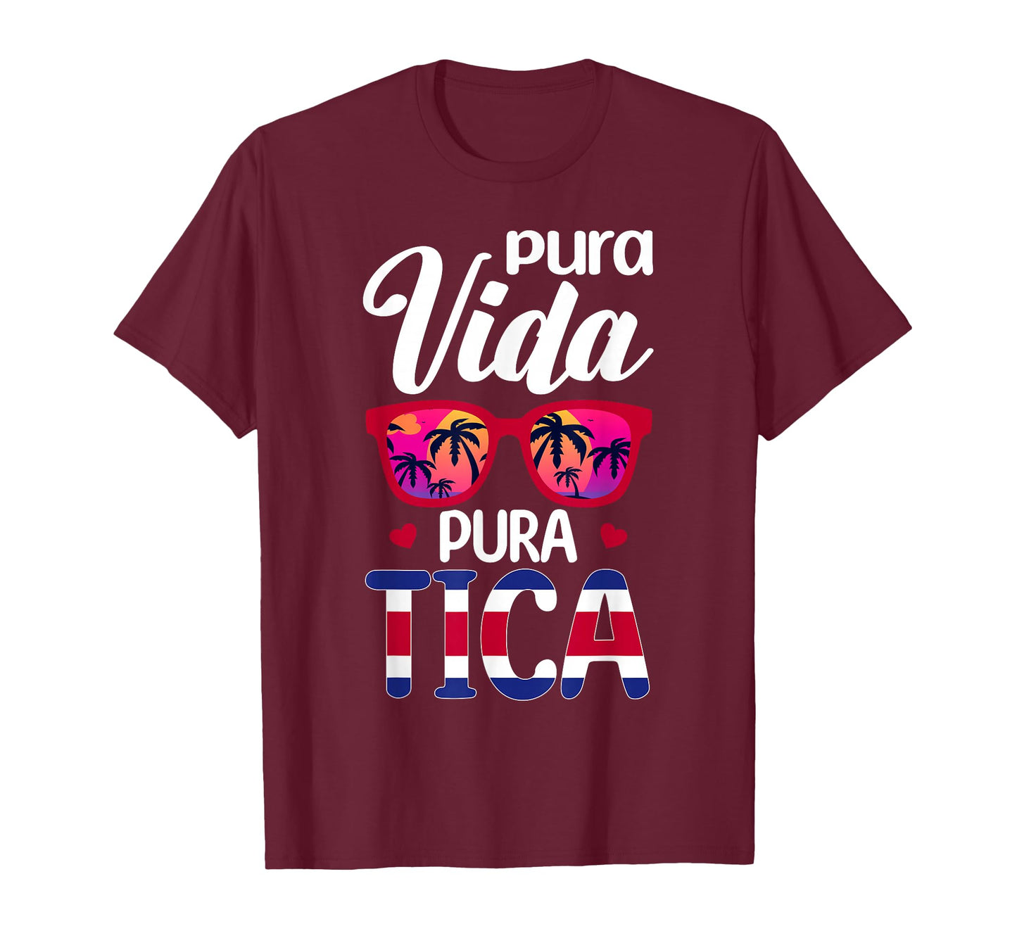 Pura Tica Costa Rican Women T-Shirt