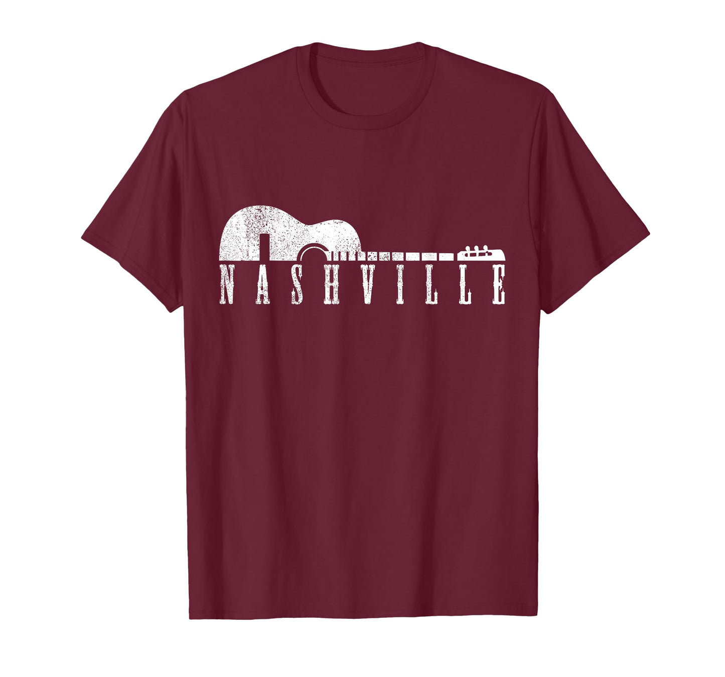 Nashville Tennessee Country Music City USA Country Music T-Shirt
