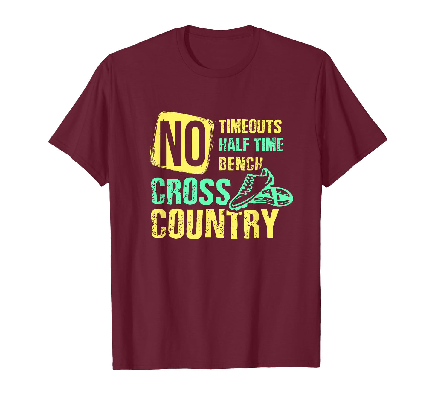 Cross Country Teams Running for XC Runners Gifts T-Shirt