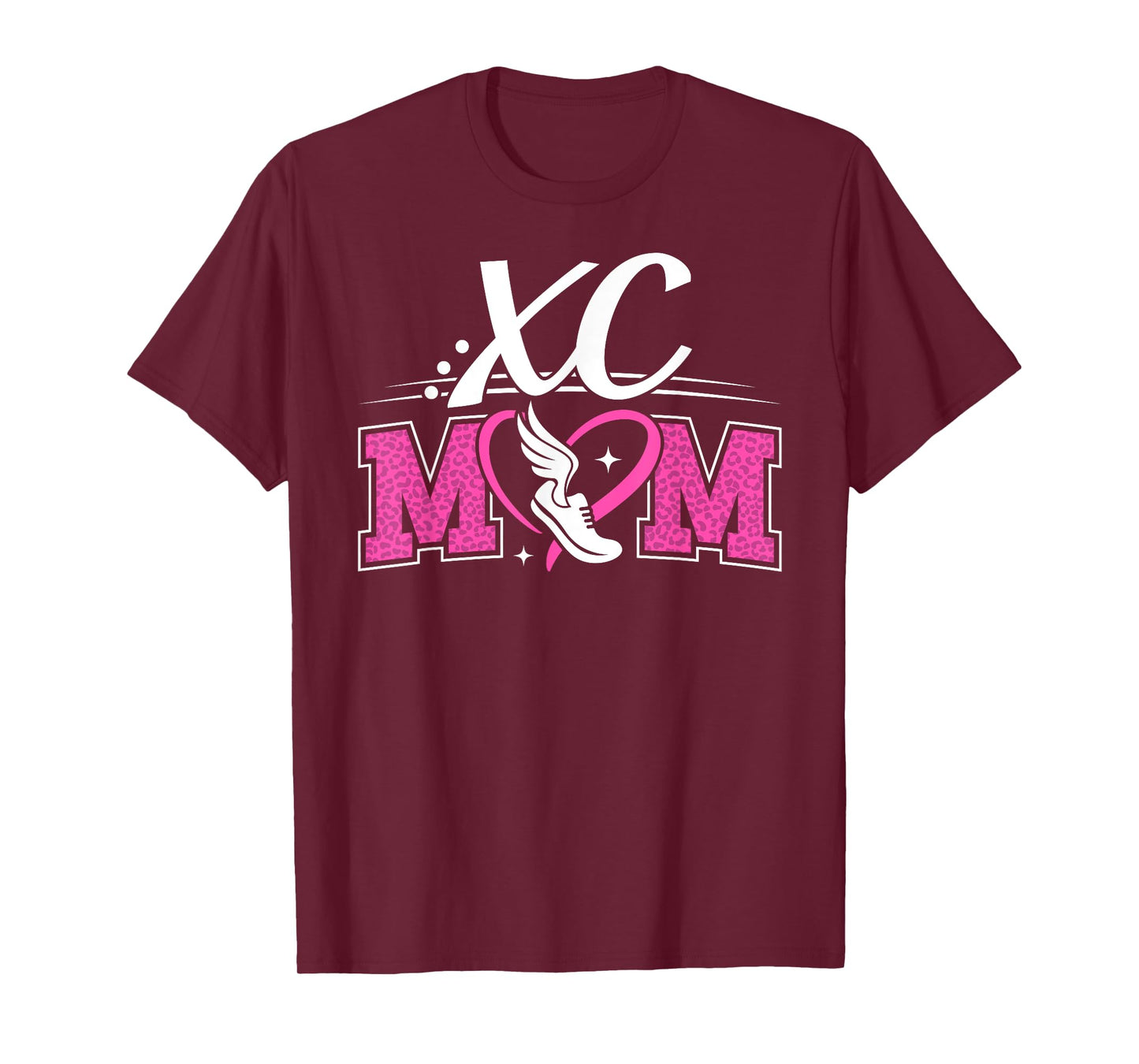 XC Mom Cross Country Mom Of A Cross Country Runner Mama T-Shirt