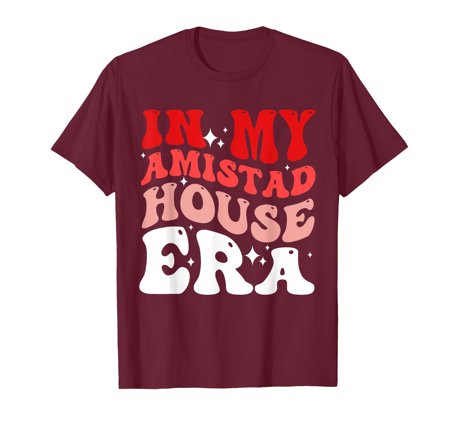 AMISTAD House of Friendship Era RCA Friendship School Sit T-Shirt
