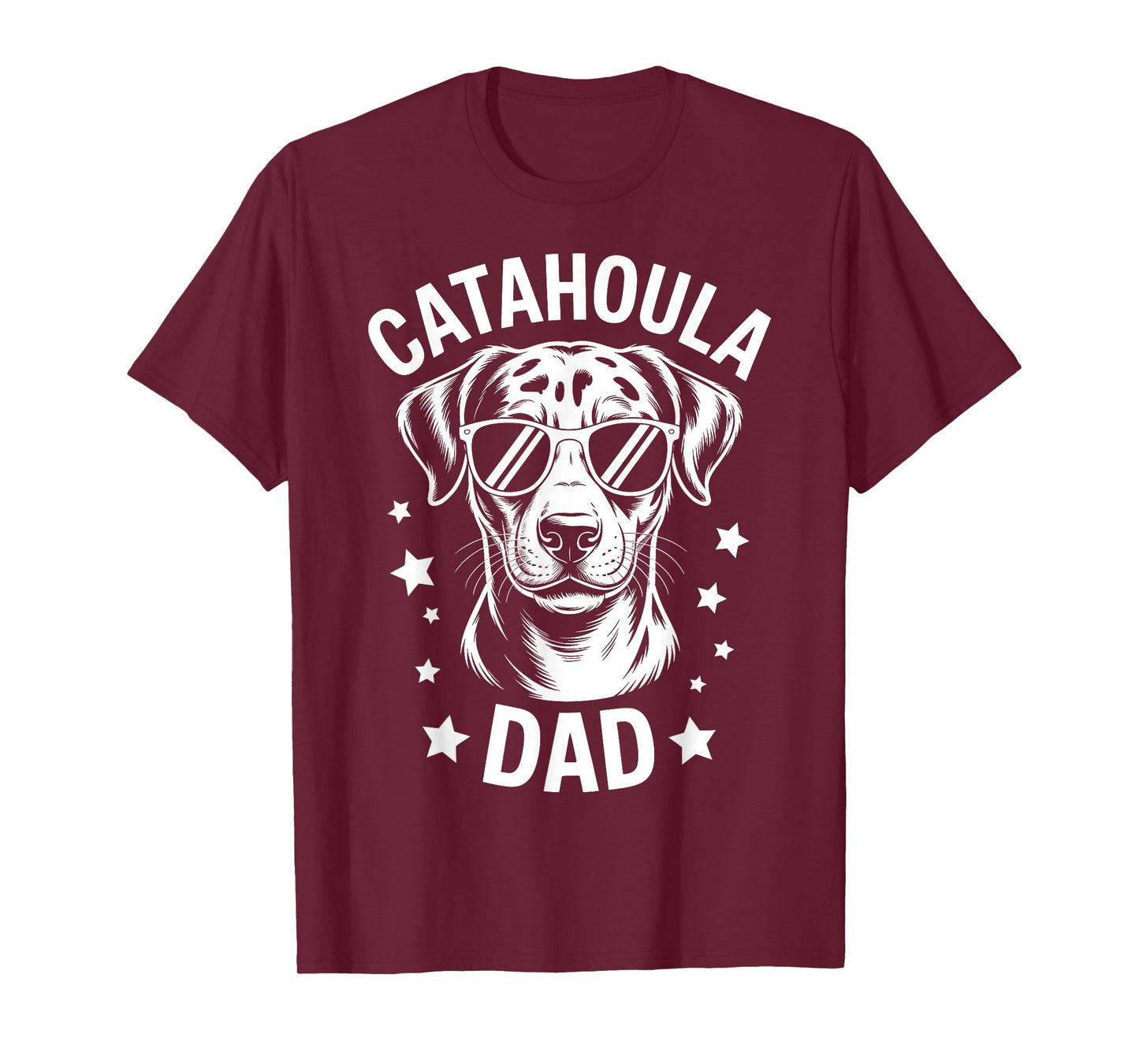 Catahoula Dad Funny Catahoula Leopard Dog Men T-Shirt