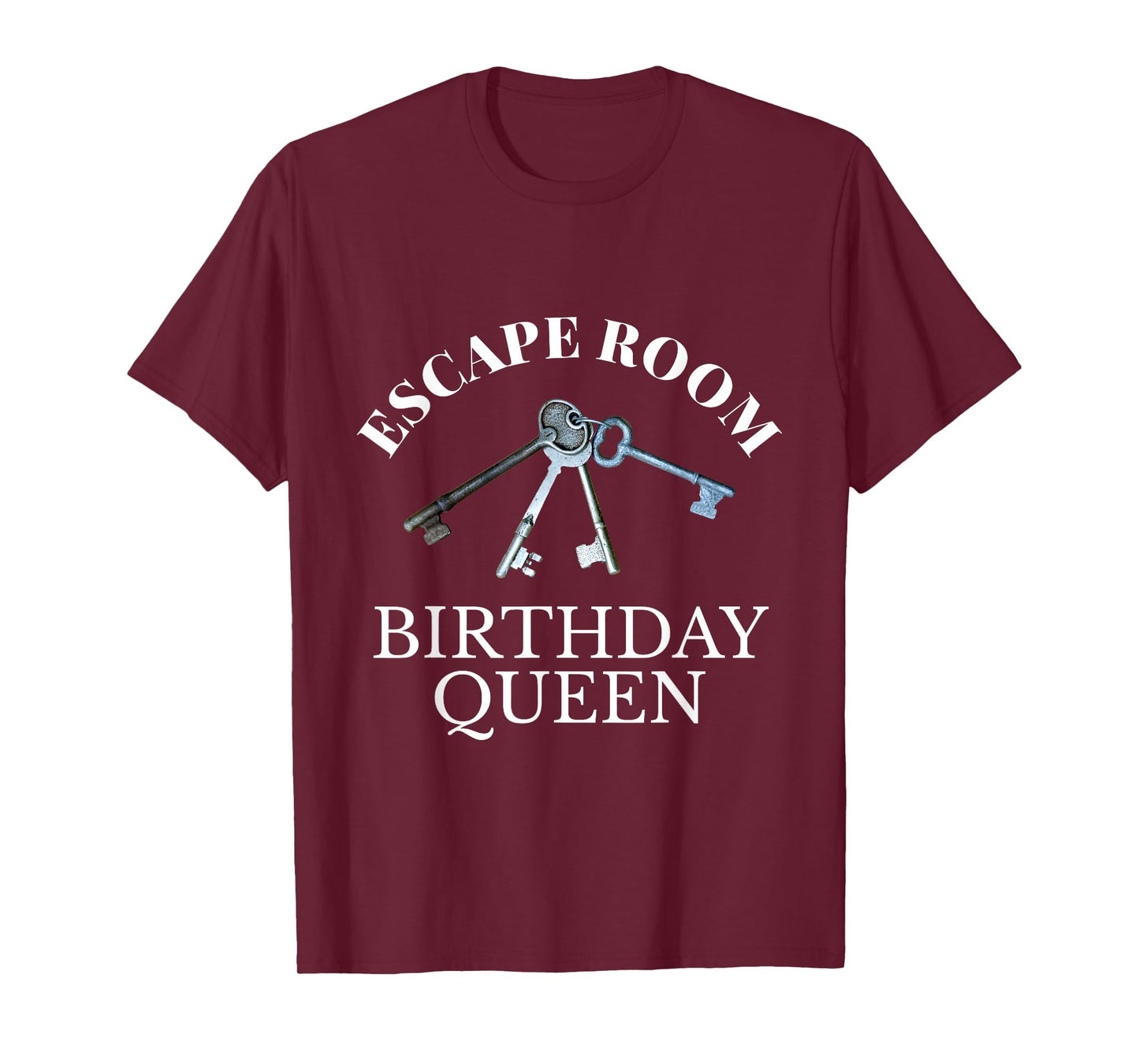 Escape Room Birthday Queen T-Shirt