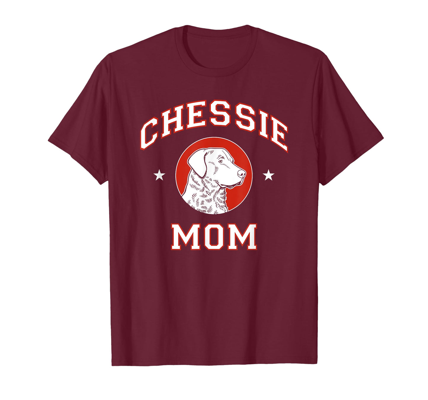 Chesapeake Bay Retriever Mom Dog Mother T-Shirt for Men Women Girls Kids