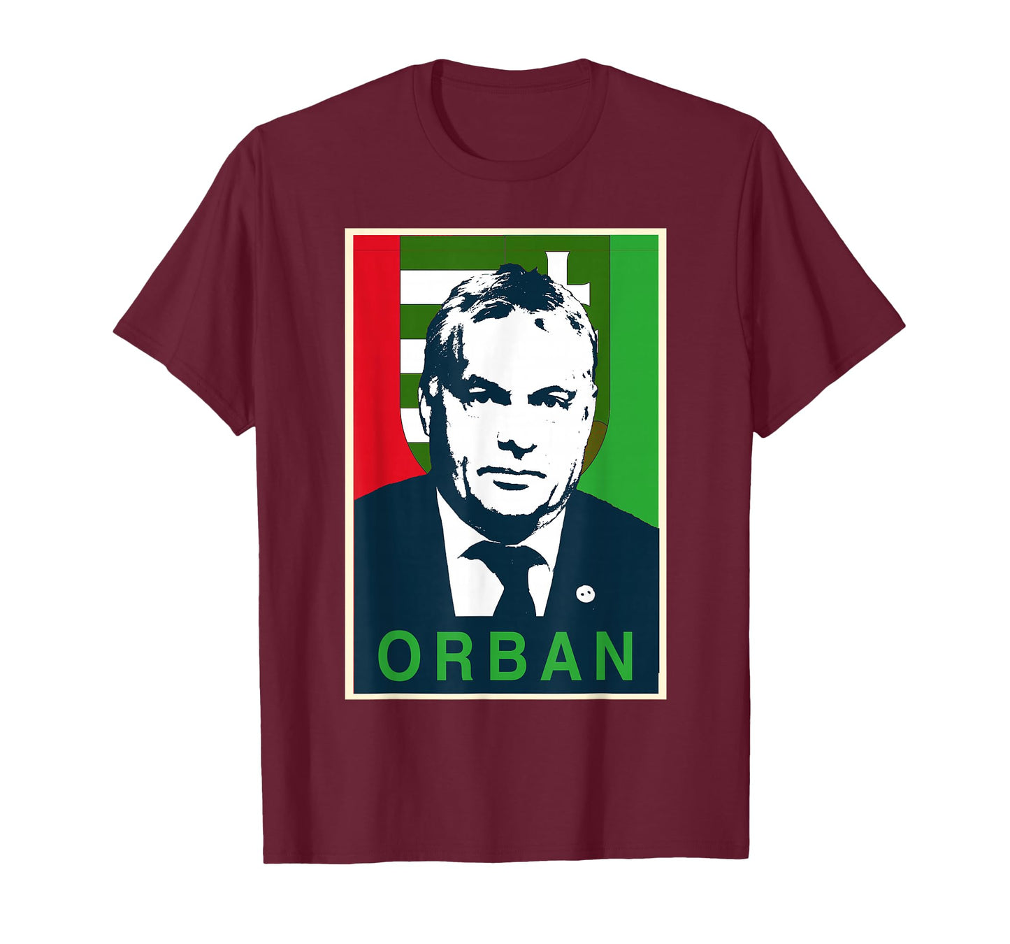 Viktor Orban - Prime Minister of Hungary - Iconic T-Shirt