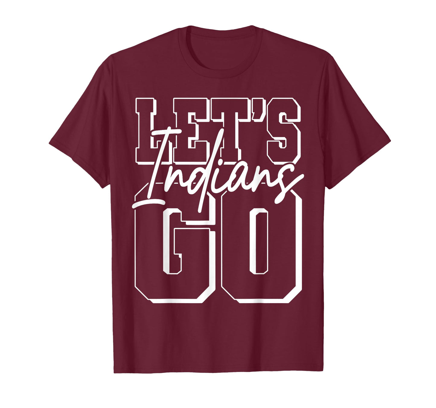Go Indians Back to School Spirit T-Shirt