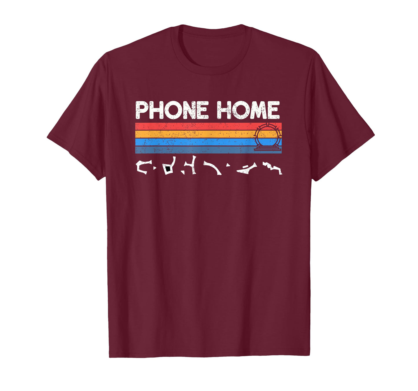 Phone Home Star-gate SG-1 Star-gate Atlantis T-Shirt