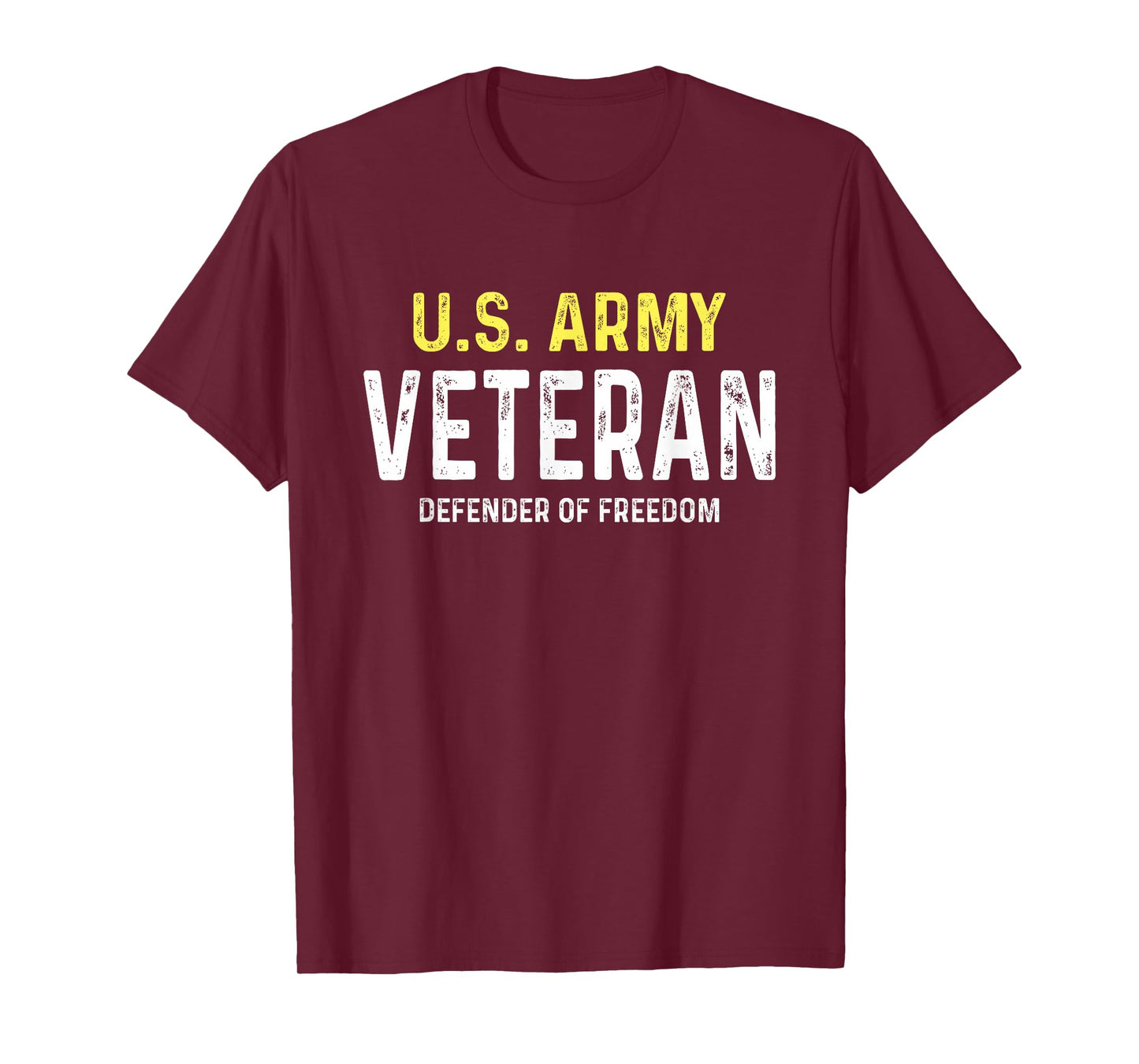 US Army Veteran Defender Of Freedom T-Shirt