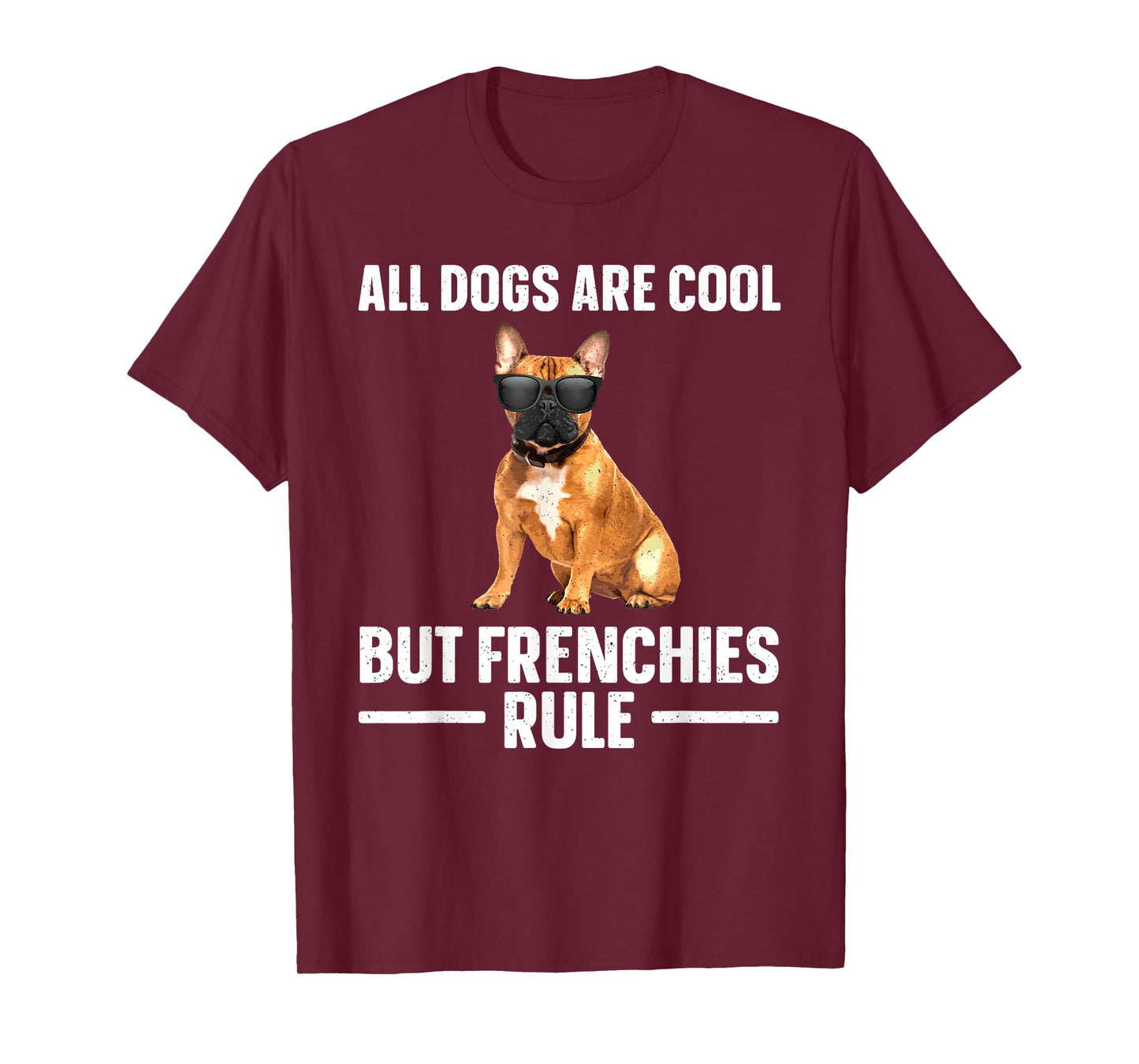 Best French Bulldog Art For Men Women Bulldog Frenchie Lover T-Shirt