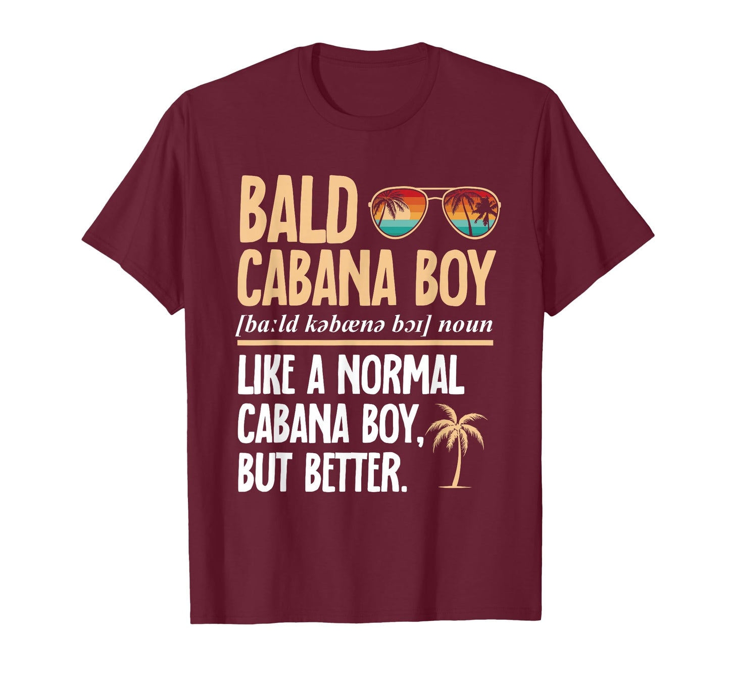 Cabana Boy Beach Bartender Cabana Boy T-Shirt