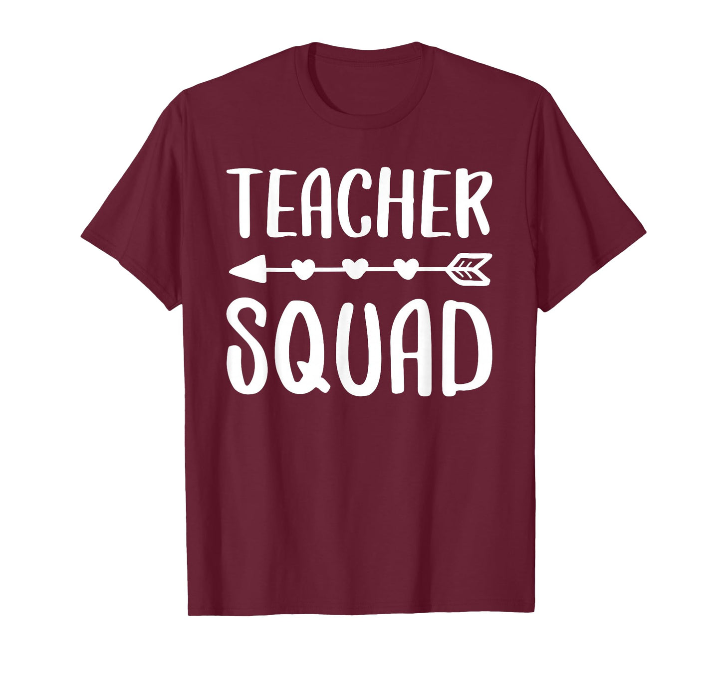 Teacher Squad Shirt Men Women Teacher Team T-Shirt