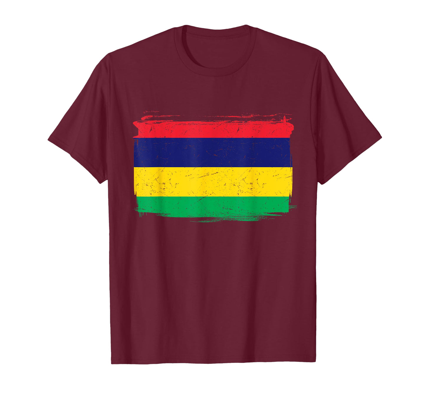 Mauritius Flag Women Men Kids T-Shirt