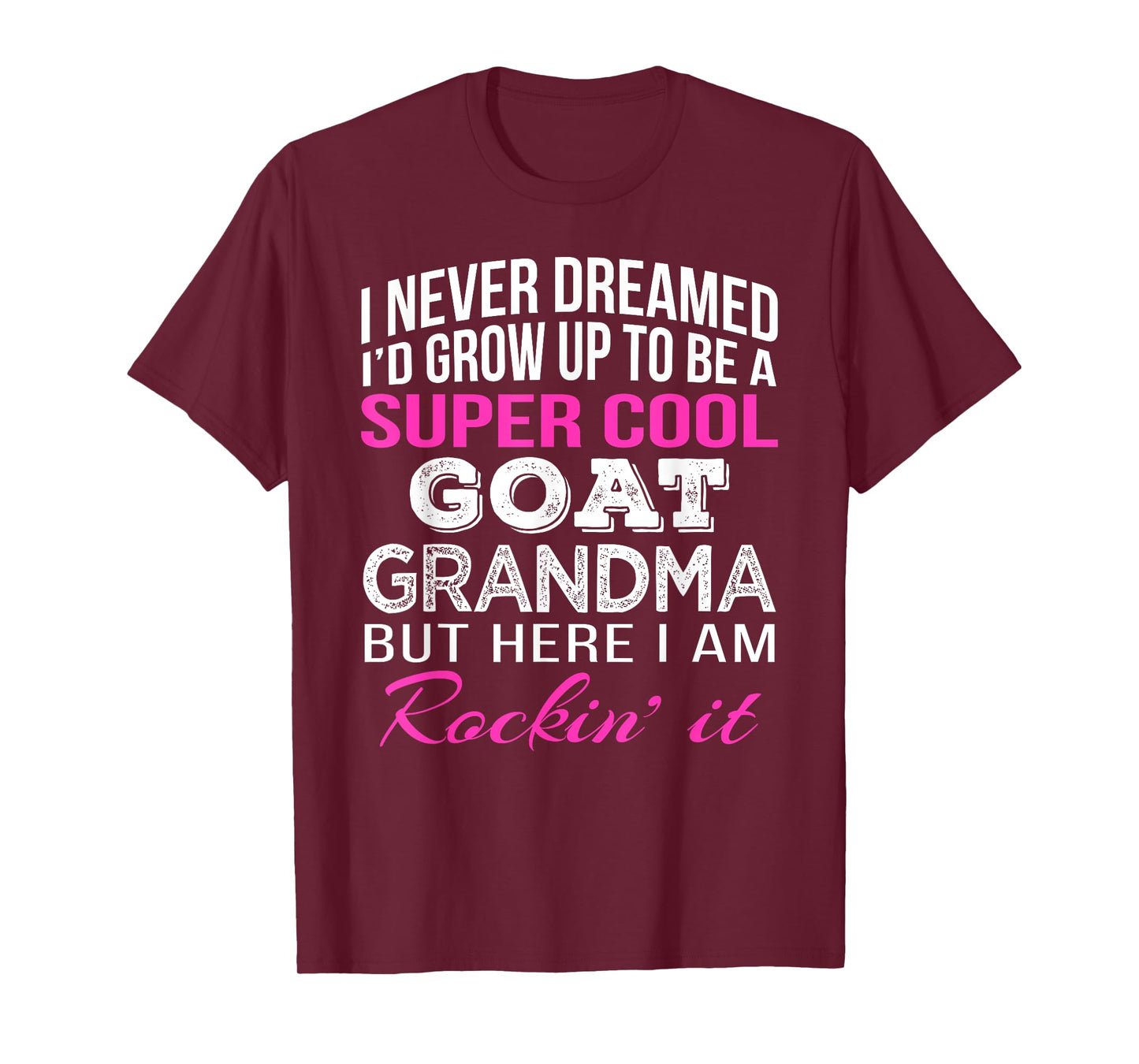 Goat Grandma T Shirt T-Shirt