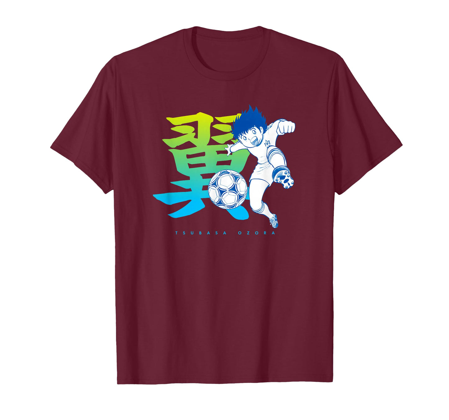 Captain Tsubasa Tsubasa Ozora (Kick) T-Shirt