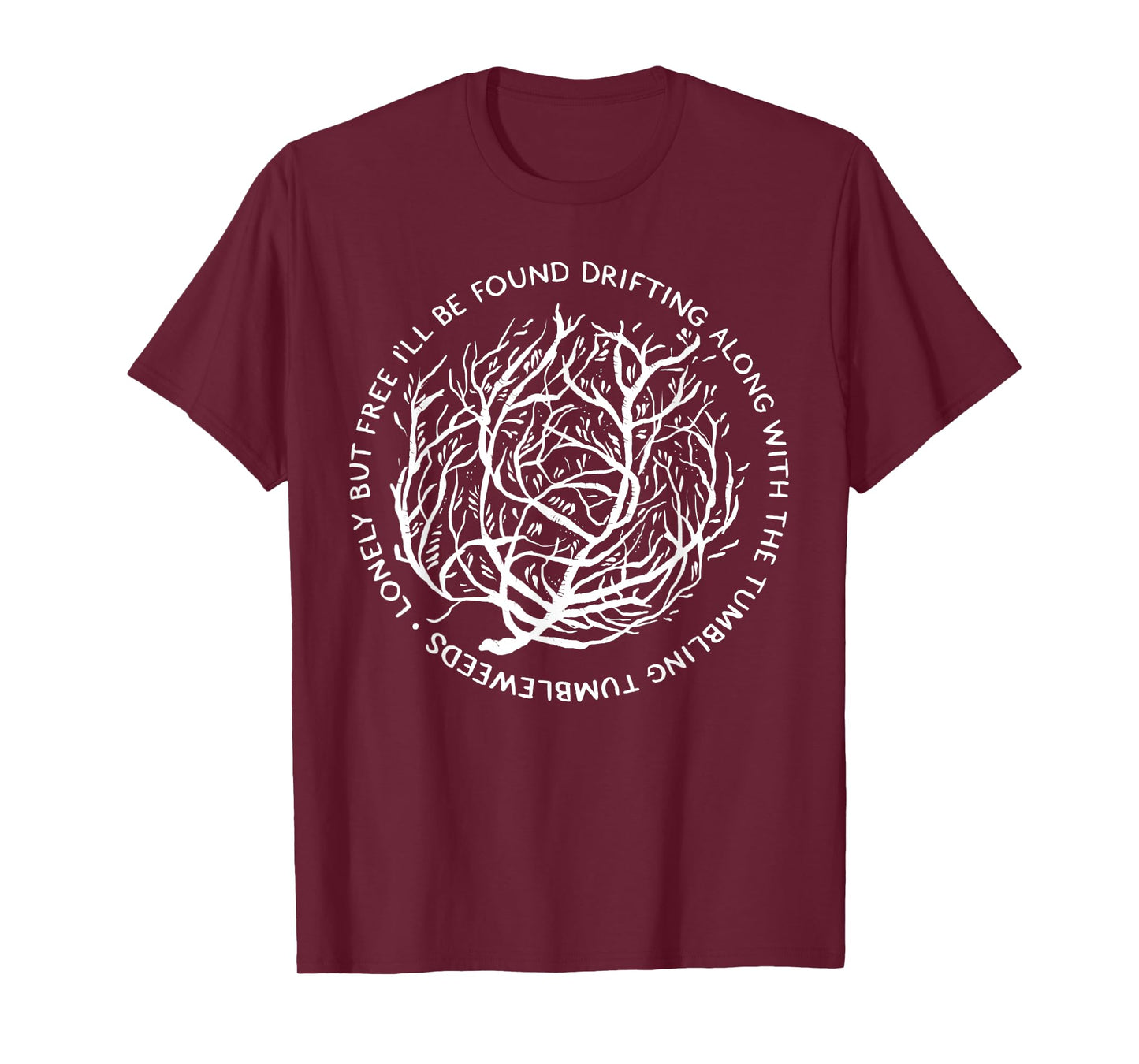 Tumbling Tumbleweed T-Shirt
