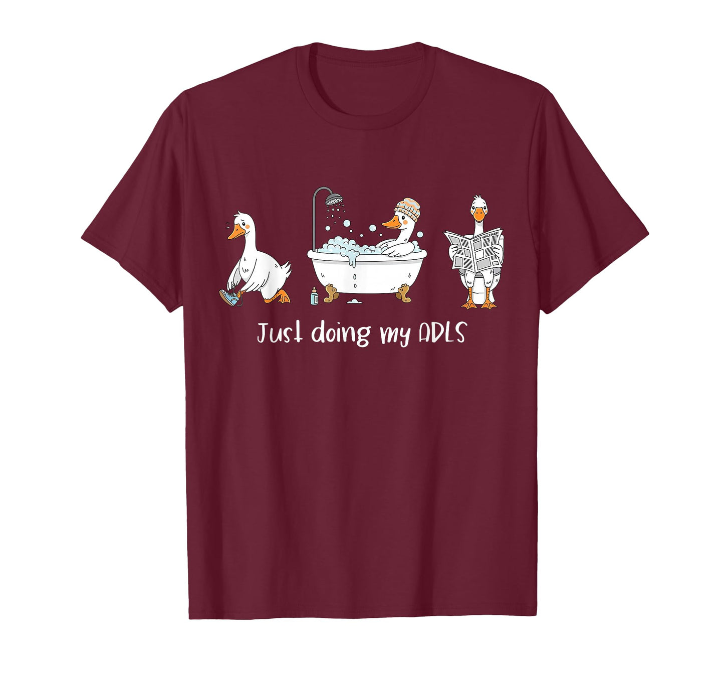 Just Doing My ADLS Silly-Goose OTA Occupational Therapist T-Shirt