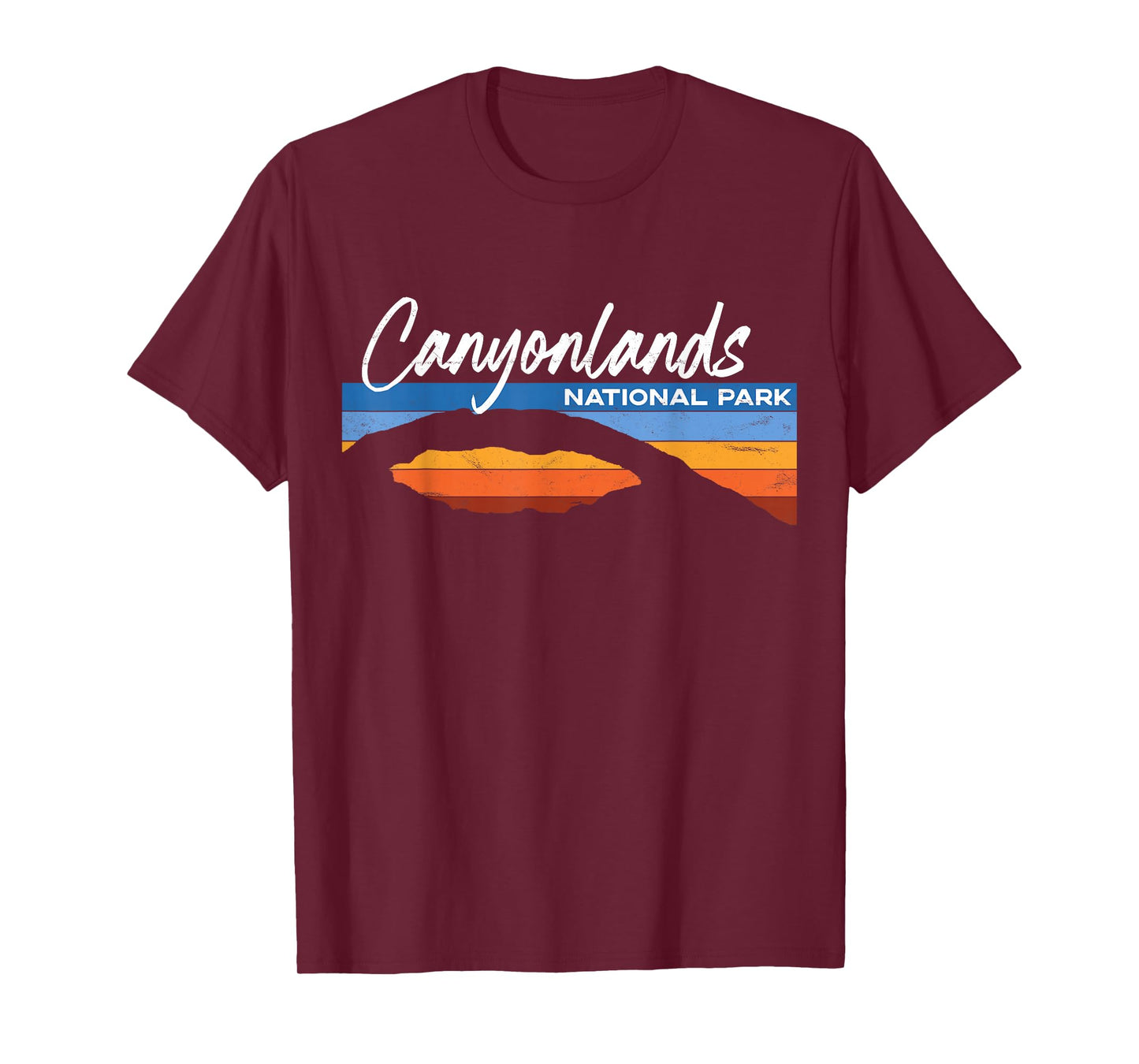 Canyonlands National Park Moab Utah Vacation Retro UT T-Shirt