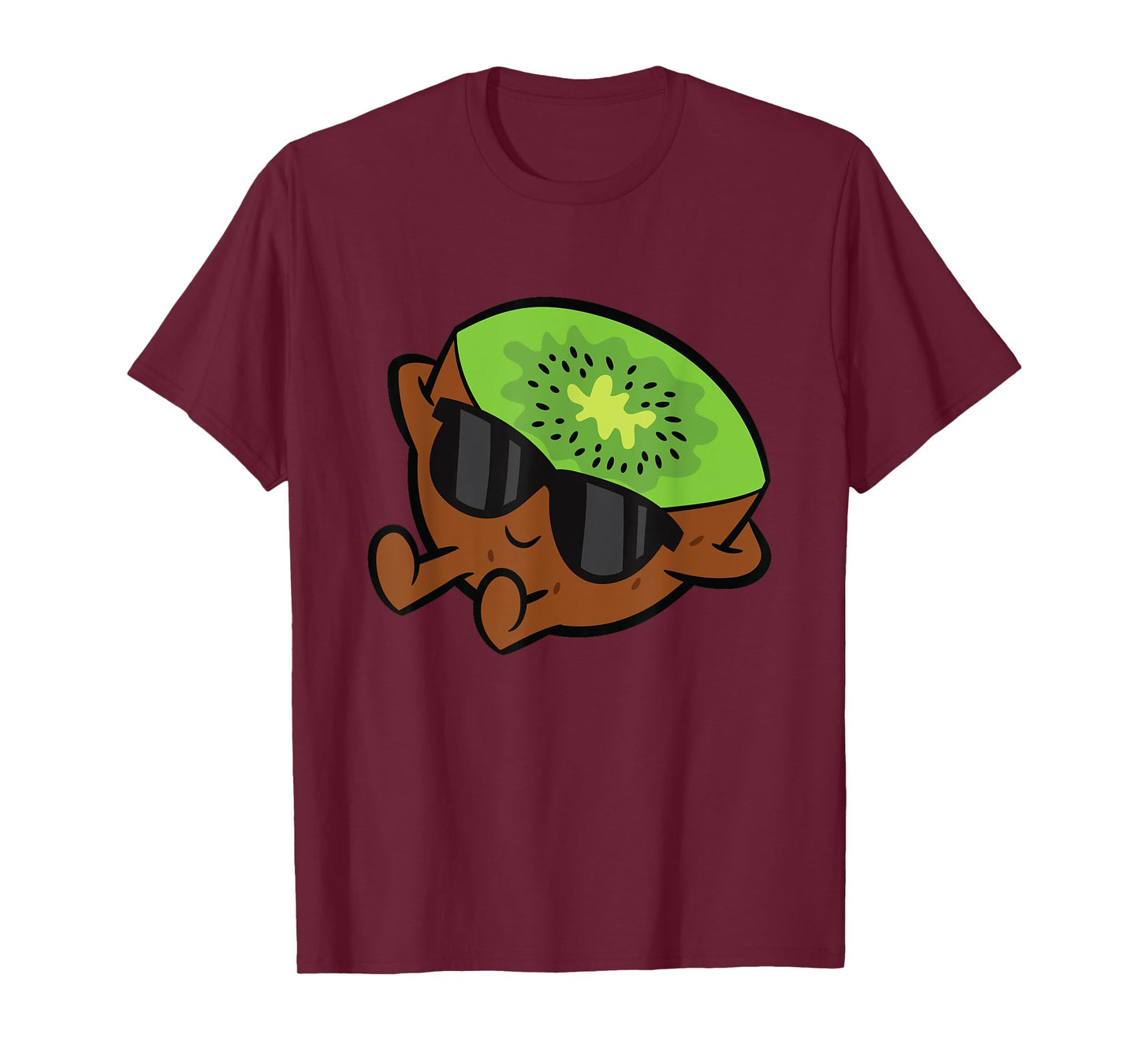 Cute Kiwi Fruit Relaxing Lazy Kiwi T-Shirt