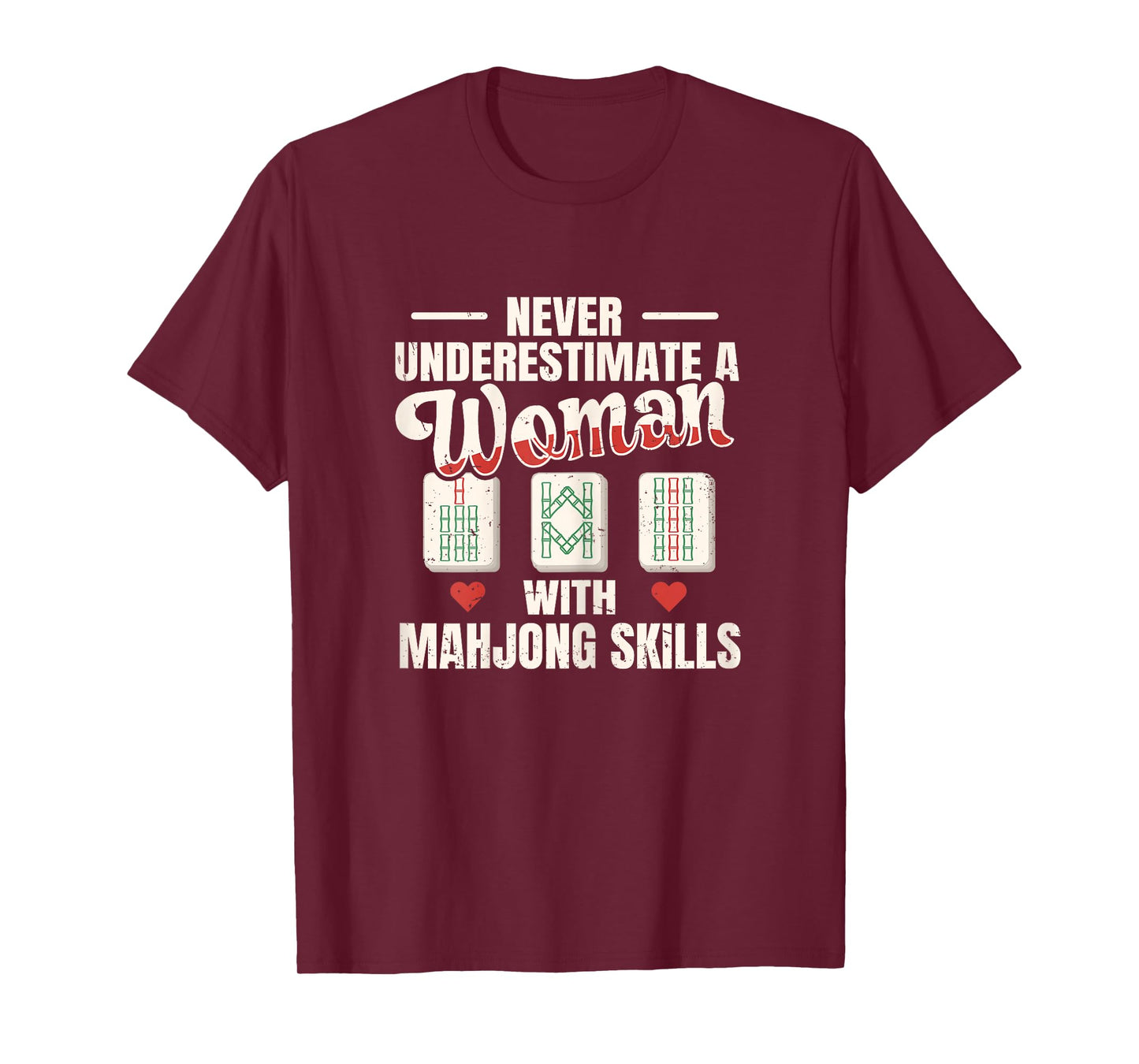 Mahjong Quote for a Mahjong Lady T-Shirt