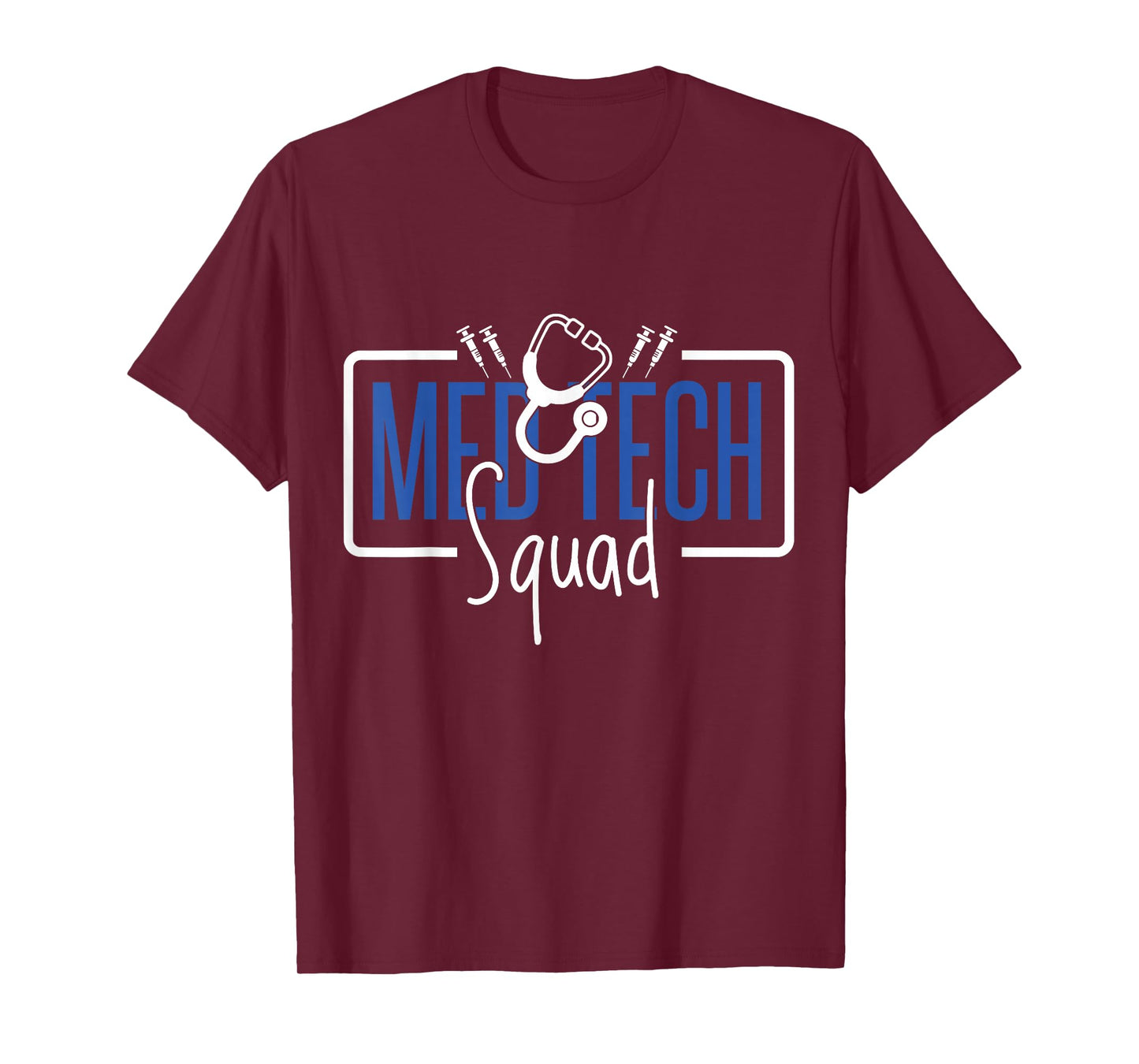 Med Tech Squad, Medical Laboratory Technician Team T-Shirt