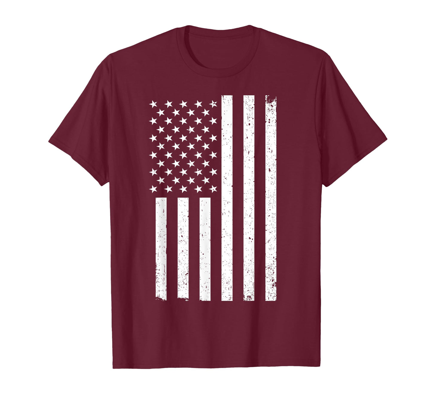 Stars & Stripes USA Flag Patriotic America: Men's & Women's T-Shirt