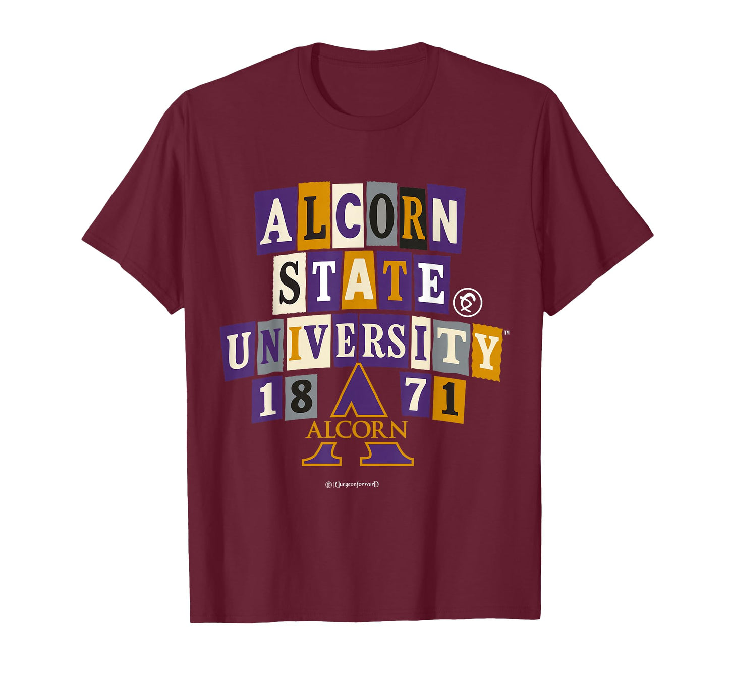 Alcorn State University - HBCU Collage - ASU T-Shirt