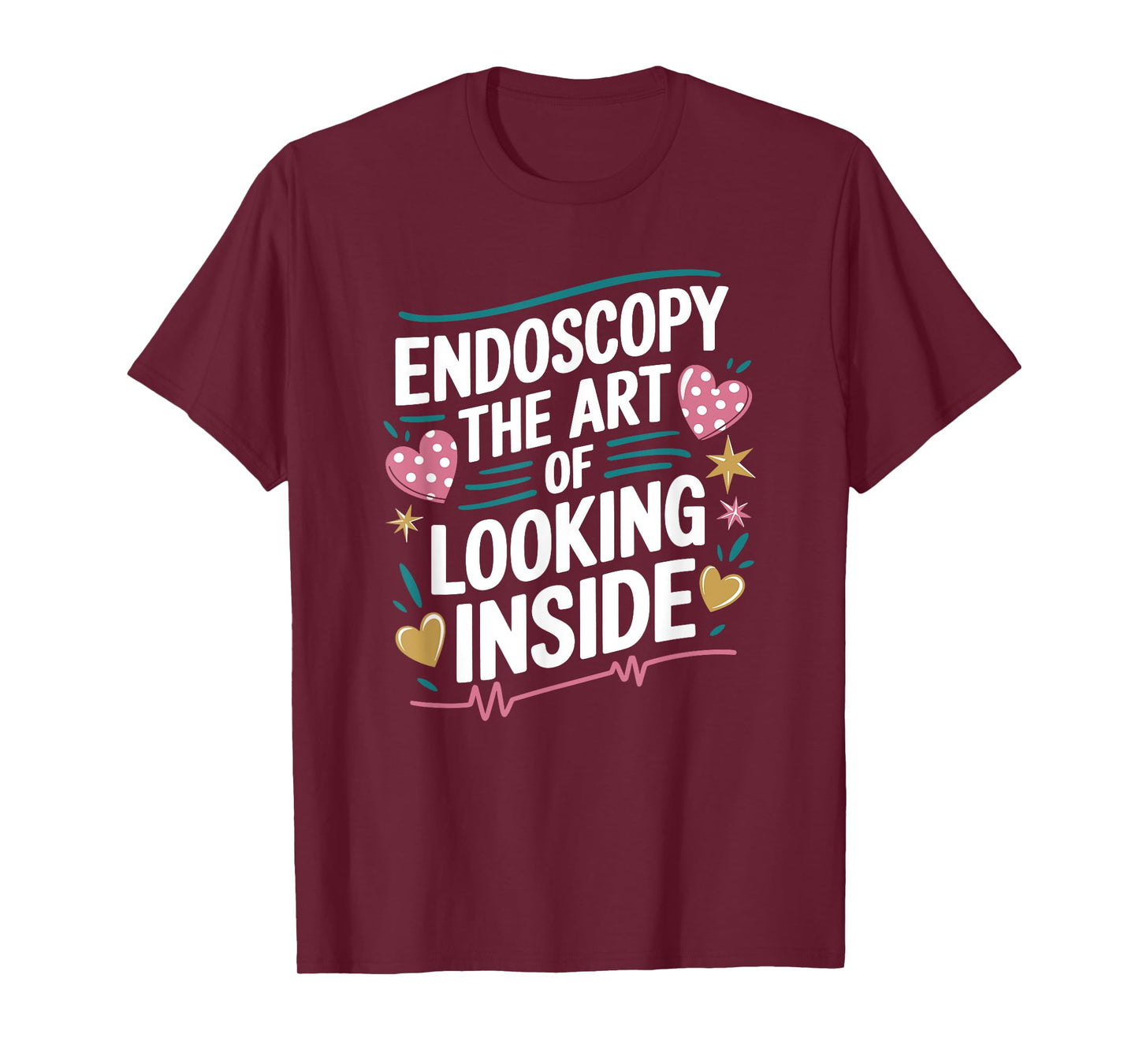 Gastroenterology Nurse Endo Nurse Design for Endoscopy Nurse T-Shirt
