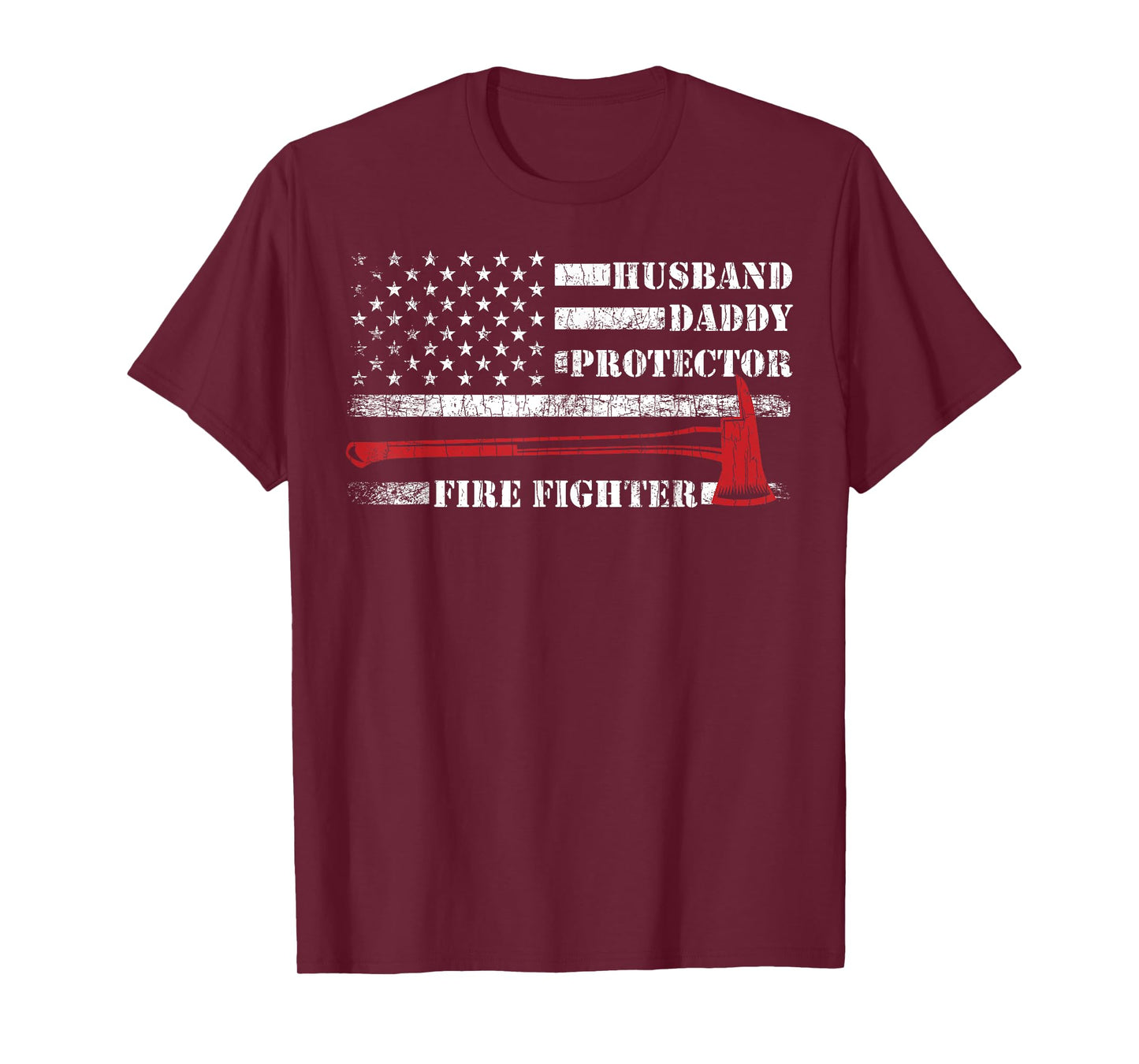 Firefighter Funny Firemen Fire Truck Graphic T-Shirt