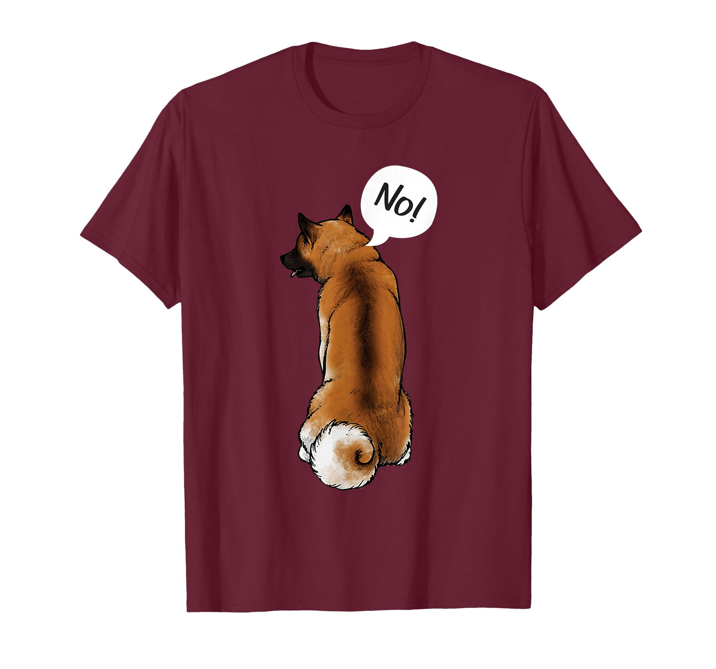 Akita Dog Lover Breeder Canine Lover Pet Owner T-Shirt