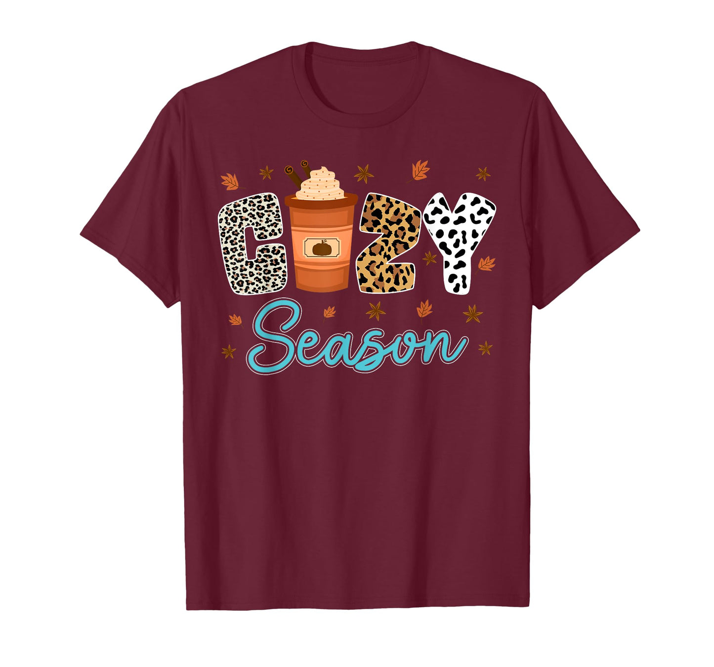 Cozy Season for Autumn Lovers and Comfort Seekers T-Shirt