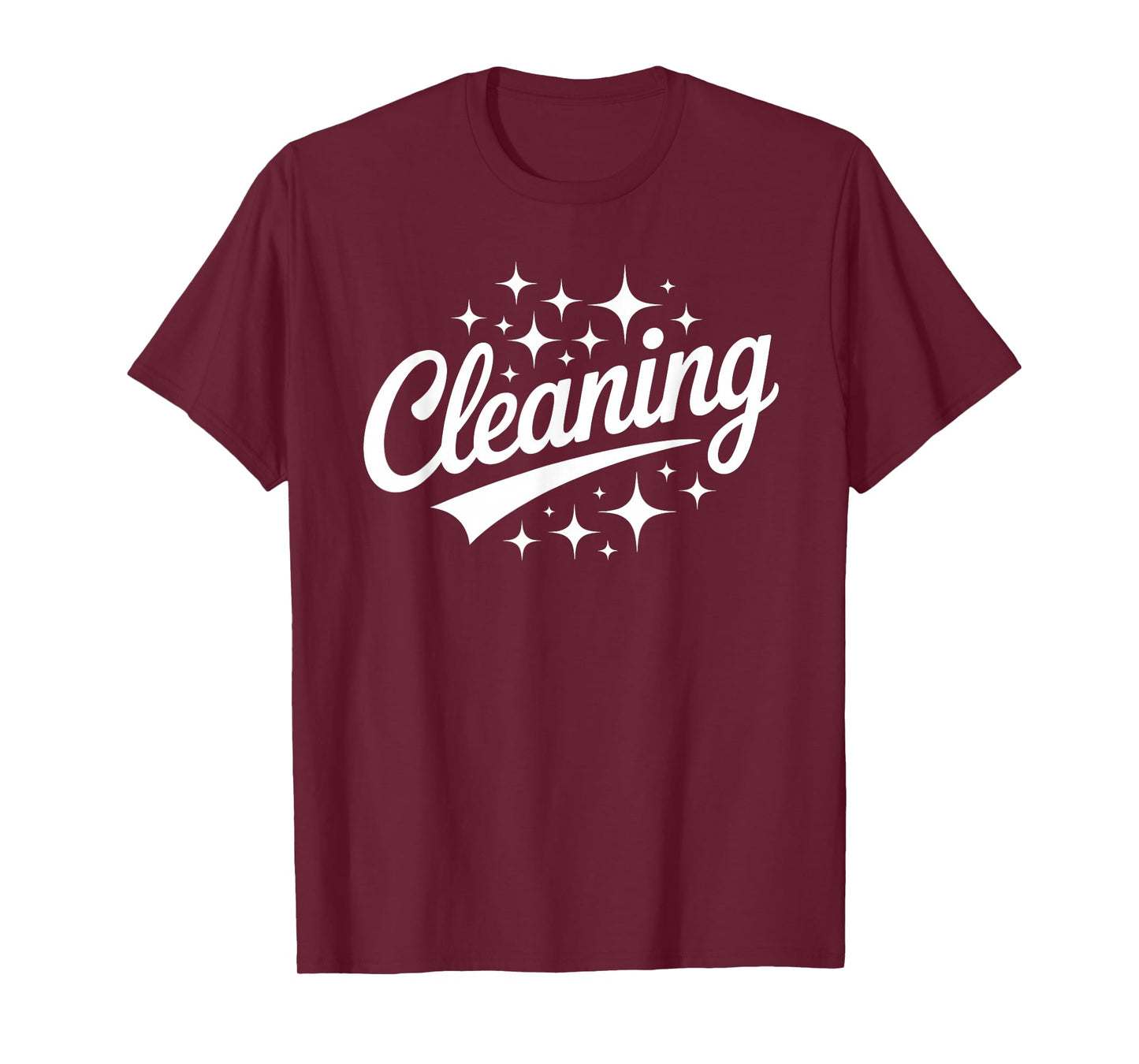 Home Cleaning Crew Housekeeper Squad Clean Tidy Up Lady Meme T-Shirt