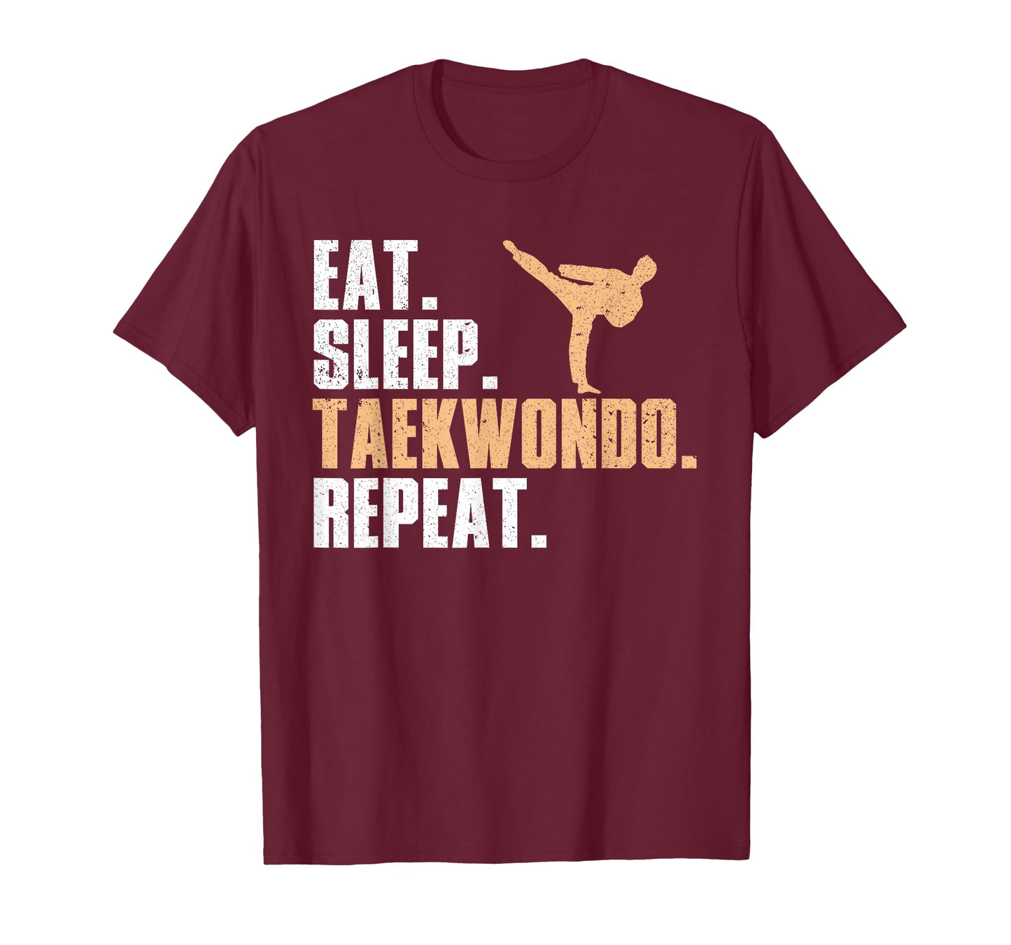 Funny Taekwondo Design For Boys Girls Tae Kwon Do Fighters T-Shirt