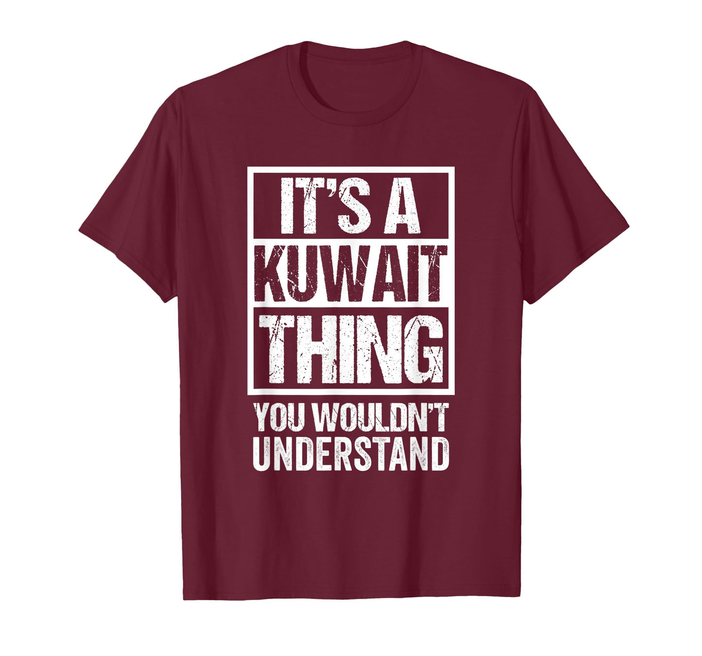 It's A Kuwait Thing You Wouldn't Understand Kuwaiti T-Shirt
