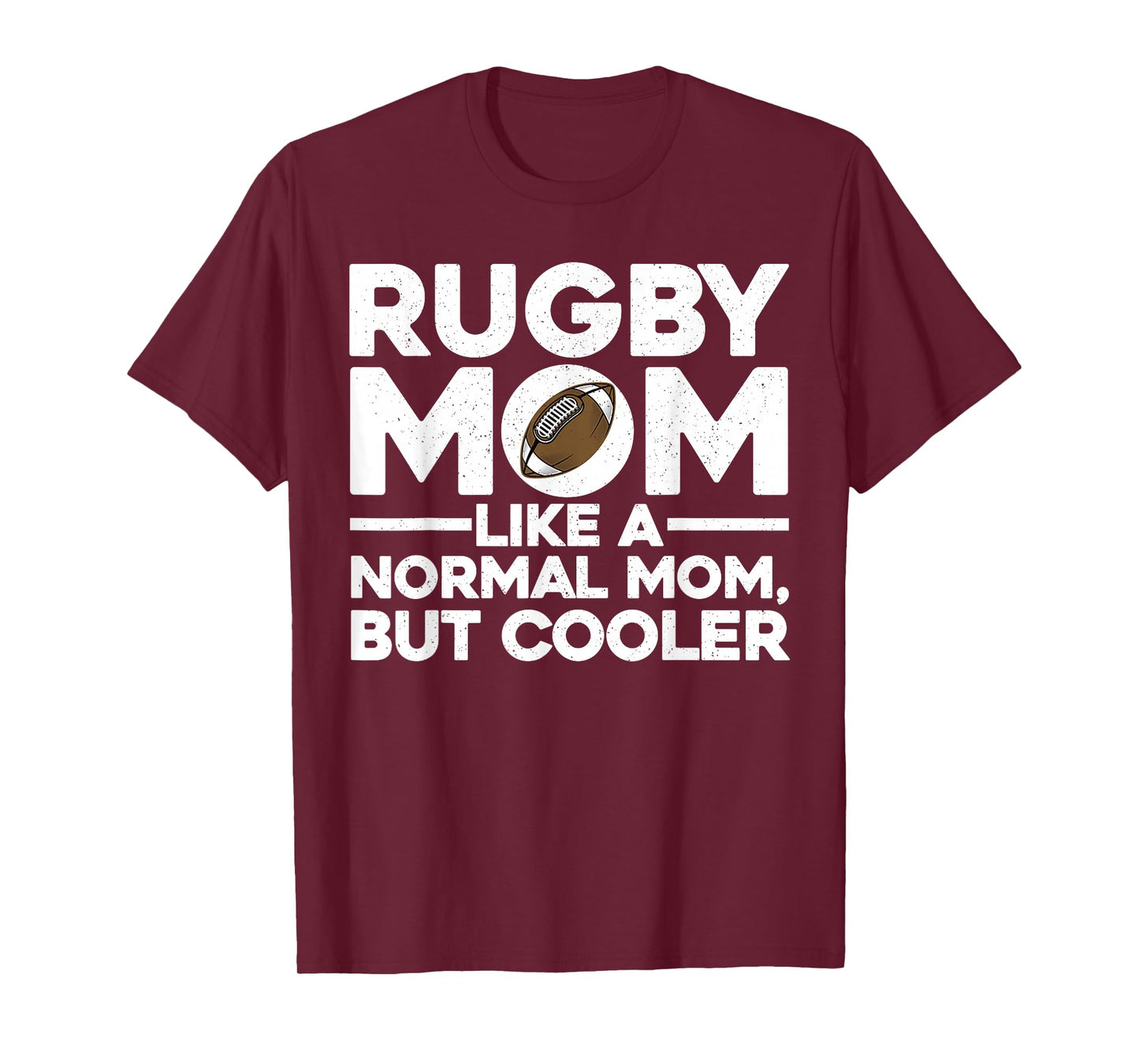 Cool Rugby Mom For Women Mother Rugby Player Coach Sports T-Shirt