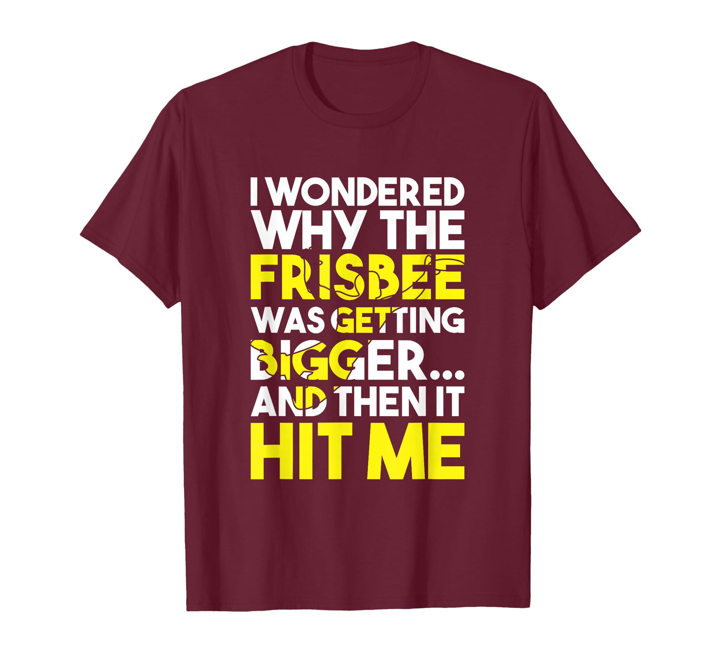 Flying Disc Throwing Frisbee Player Funny Ultimate Frisbee T-Shirt